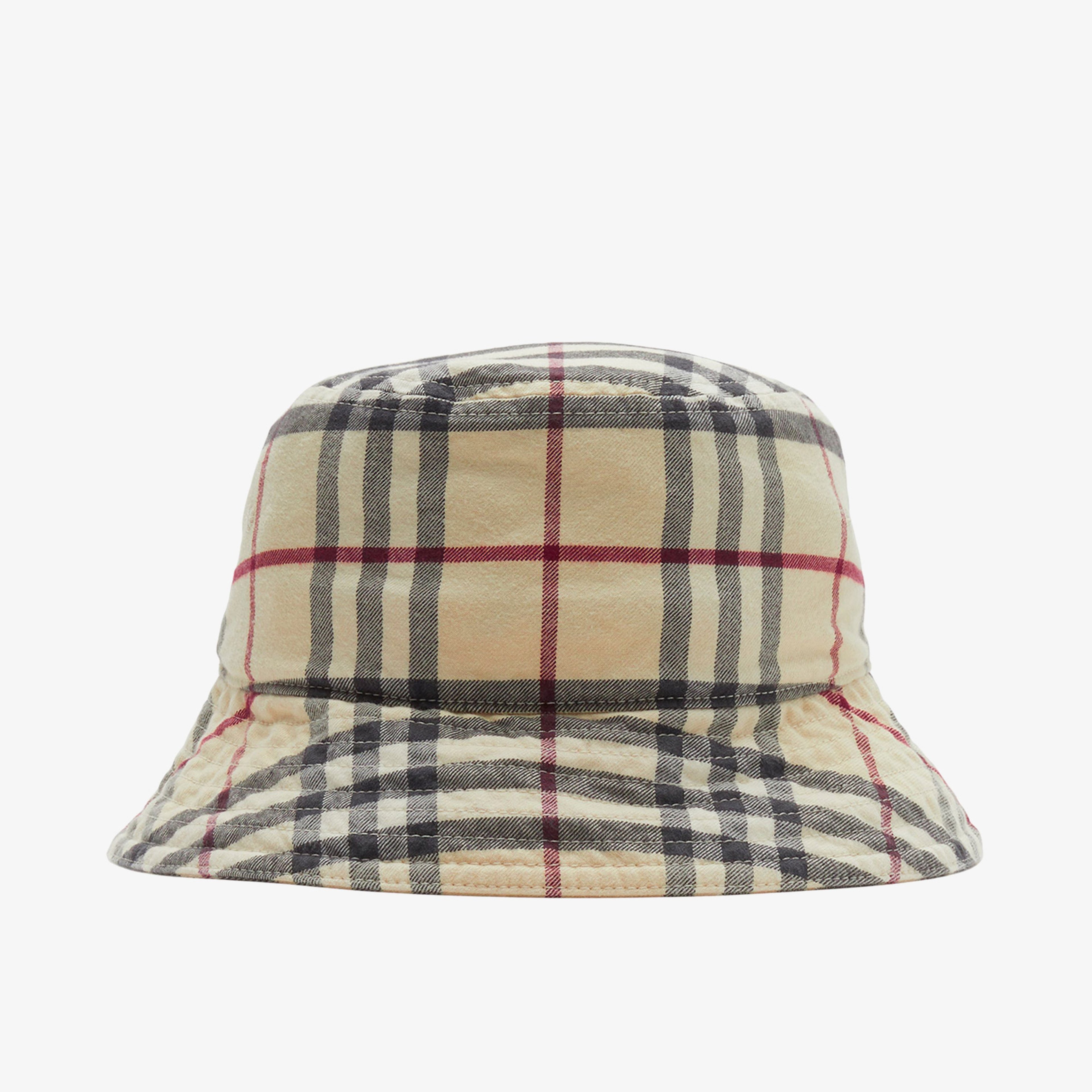 Burberry Unisex Krem Şapka