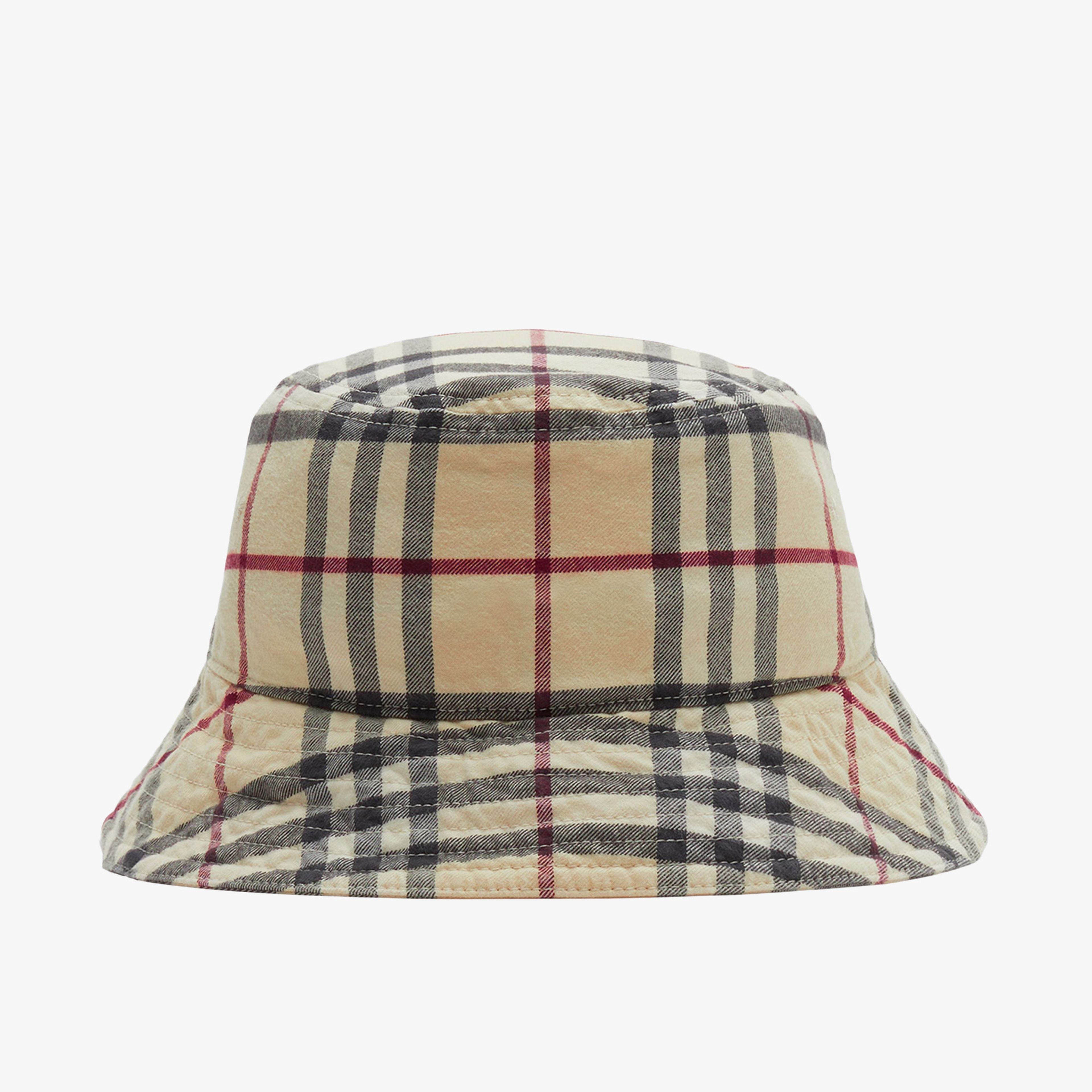 Burberry Unisex Krem Şapka