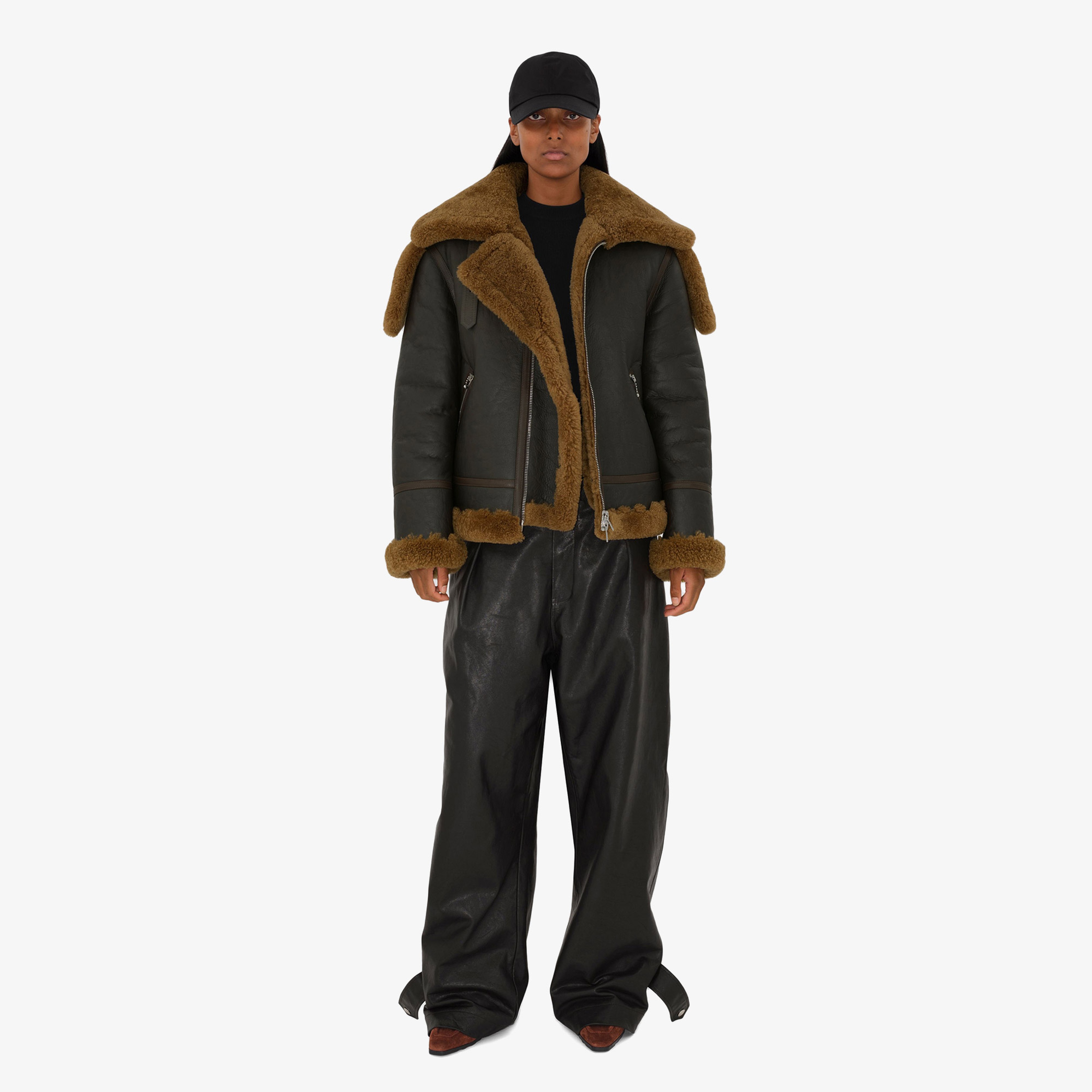 Burberry Unisex Siyah Şapka