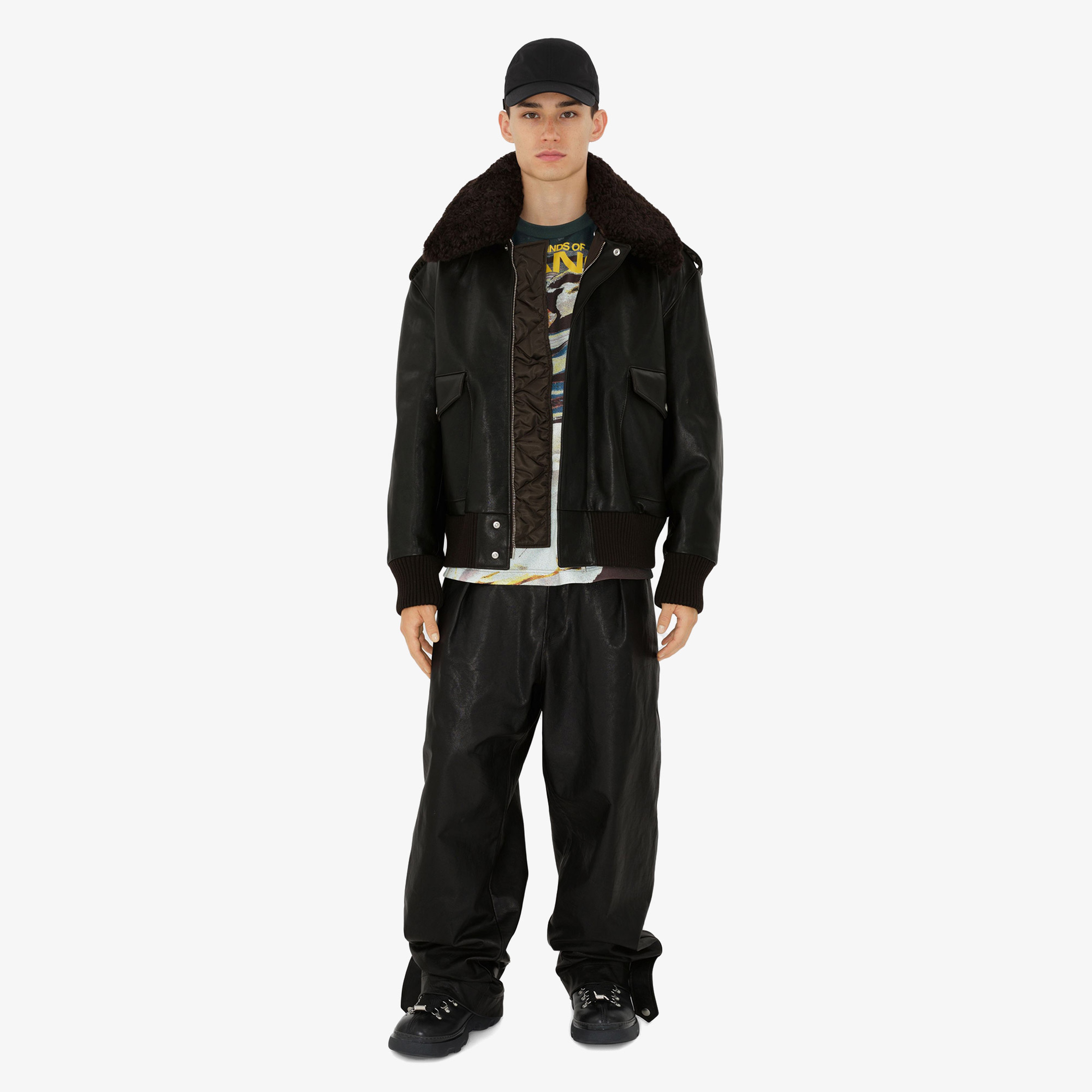 Burberry Unisex Siyah Şapka