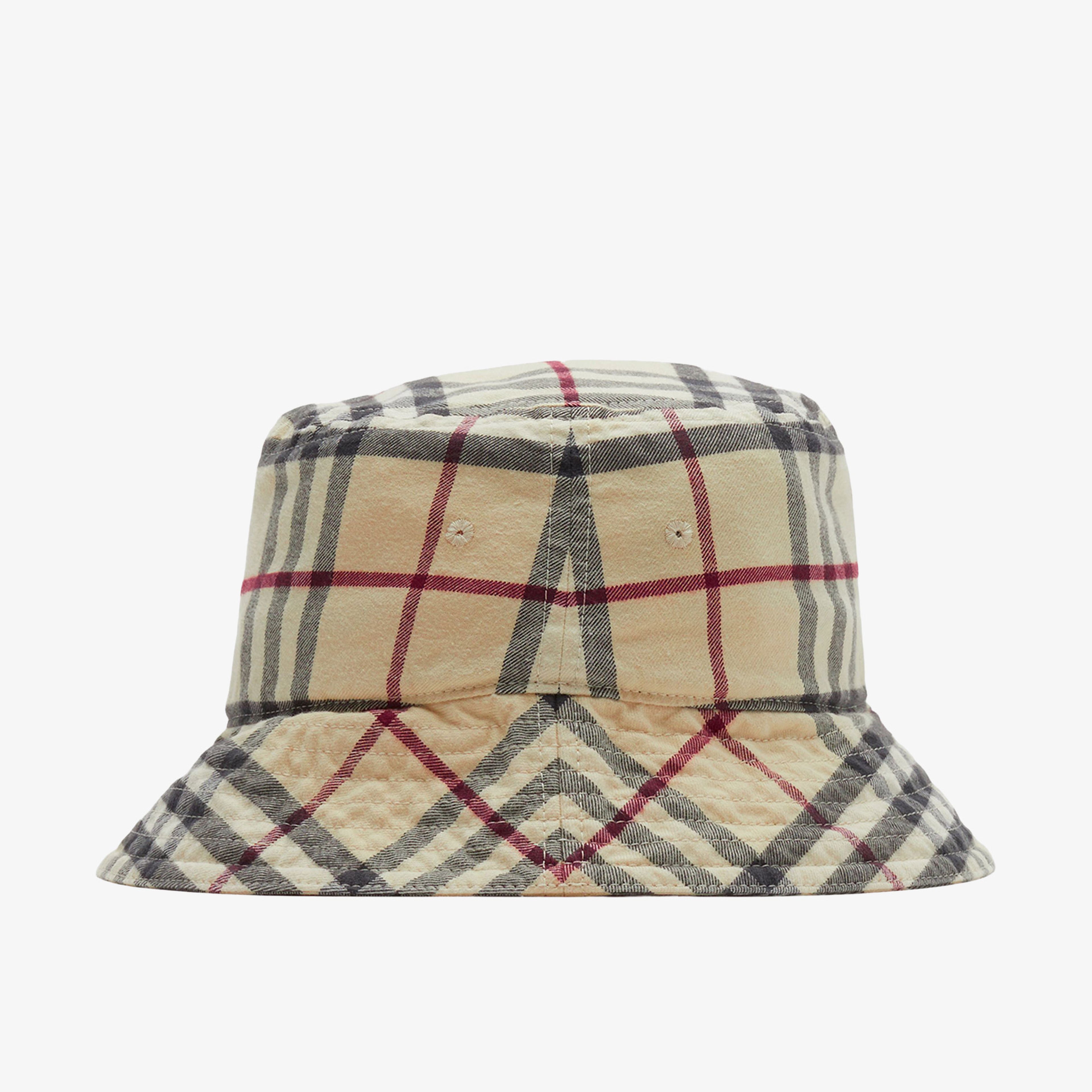 Burberry Unisex Krem Şapka