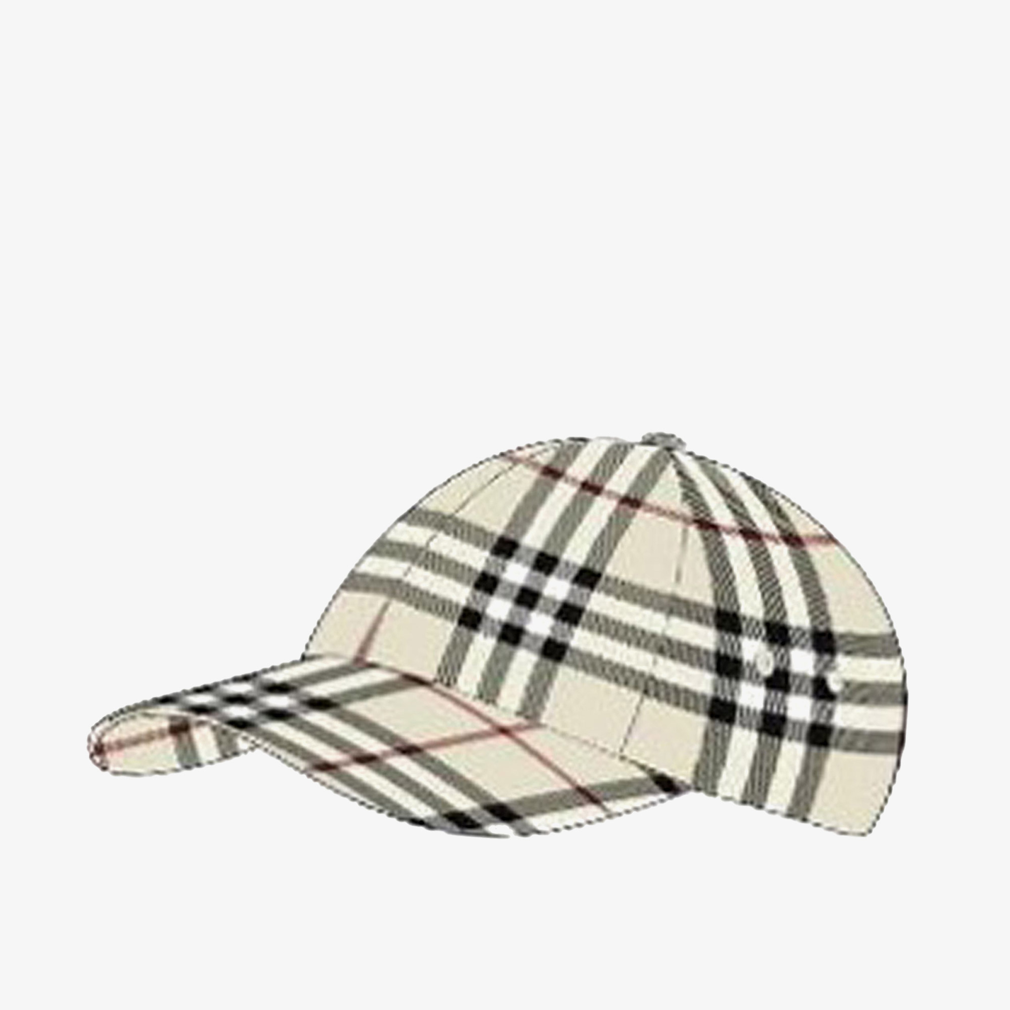 Burberry Unisex Krem Şapka