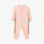 Burberry Çocuk Pembe Bebek Seti