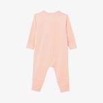 Burberry Çocuk Pembe Bebek Seti