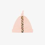 Burberry Çocuk Pembe Bebek Seti