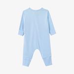 Burberry Çocuk Mavi  Bebek Seti