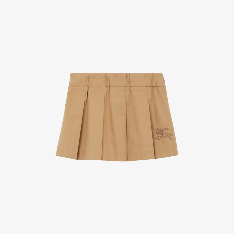 Burberry Çocuk Bej Etek