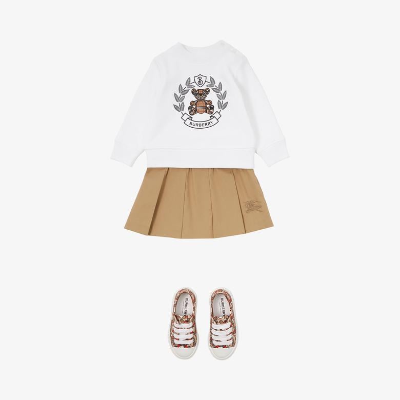 Burberry Çocuk Bej Etek