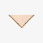 Burberry Çocuk Pembe Bebek Seti