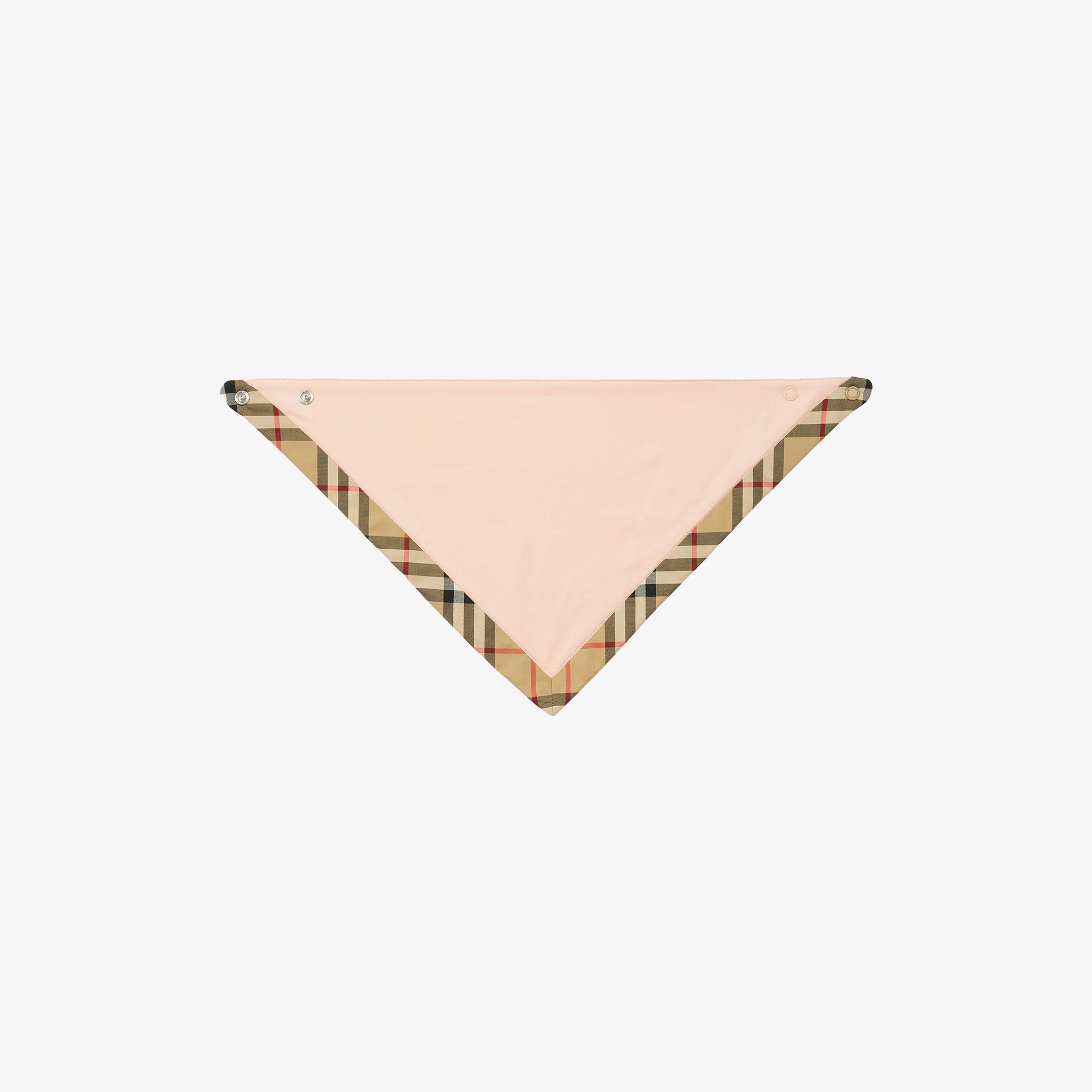 Burberry Çocuk Pembe Bebek Seti