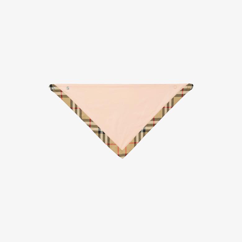 Burberry Çocuk Pembe Bebek Seti