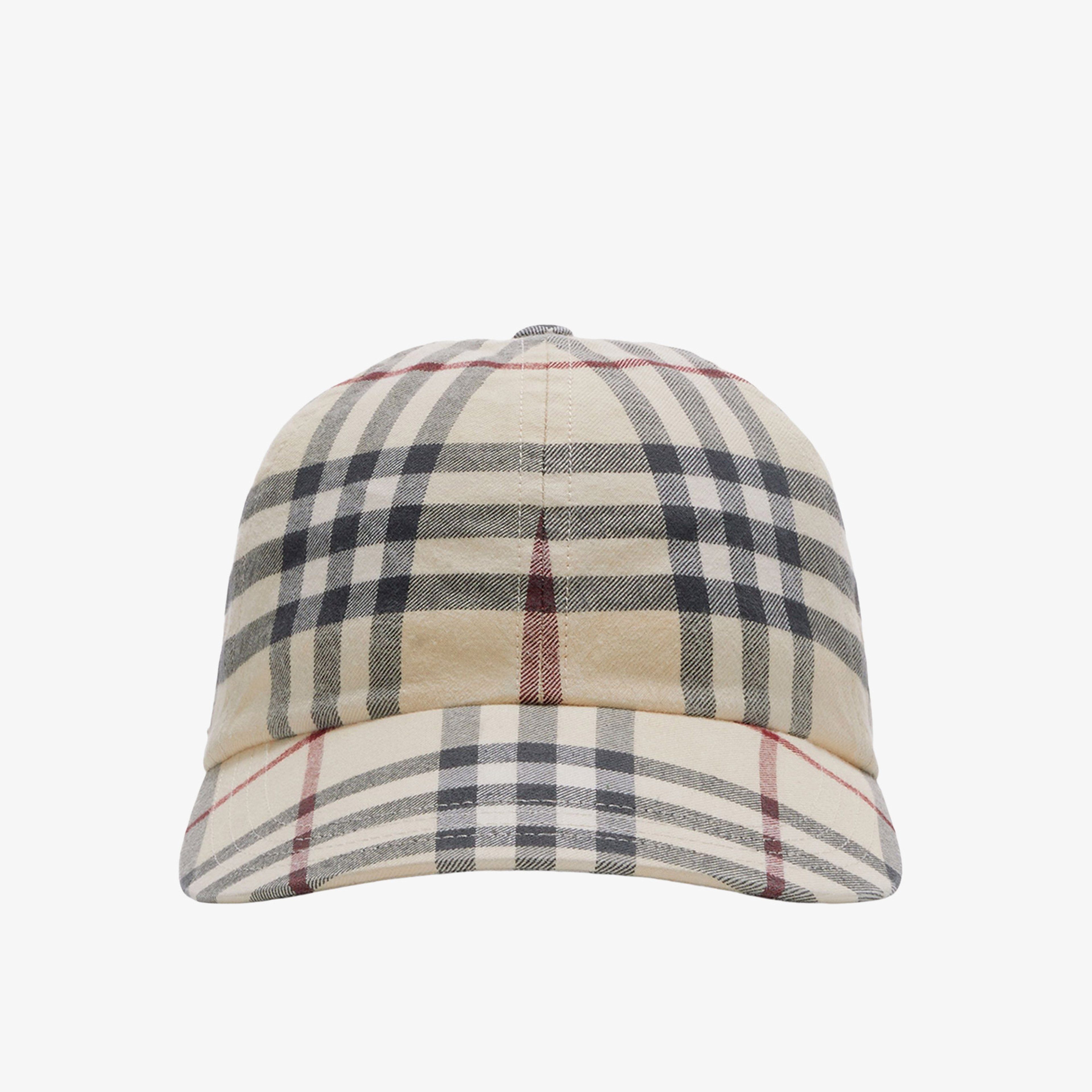 Burberry Unisex Krem Şapka