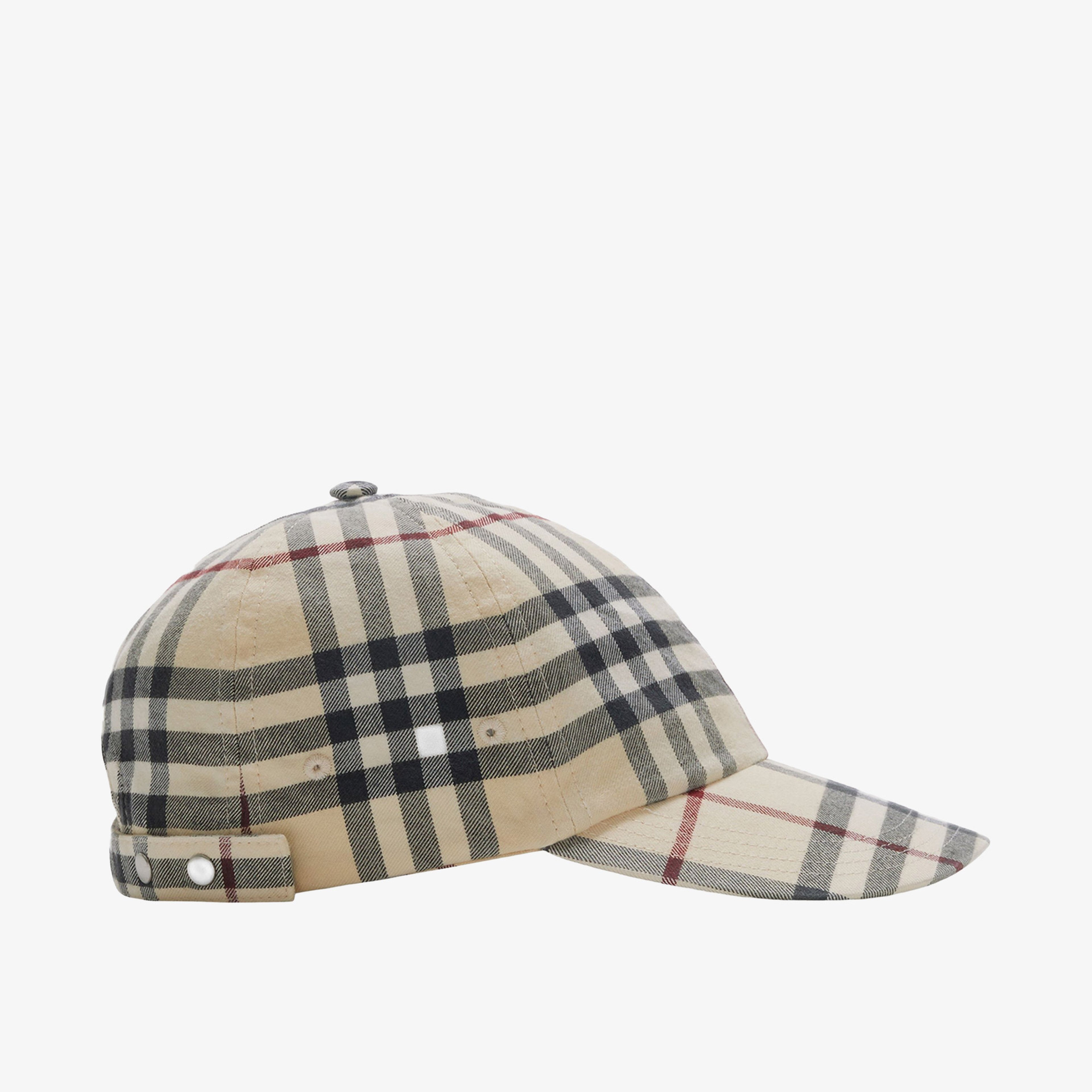 Burberry Unisex Krem Şapka