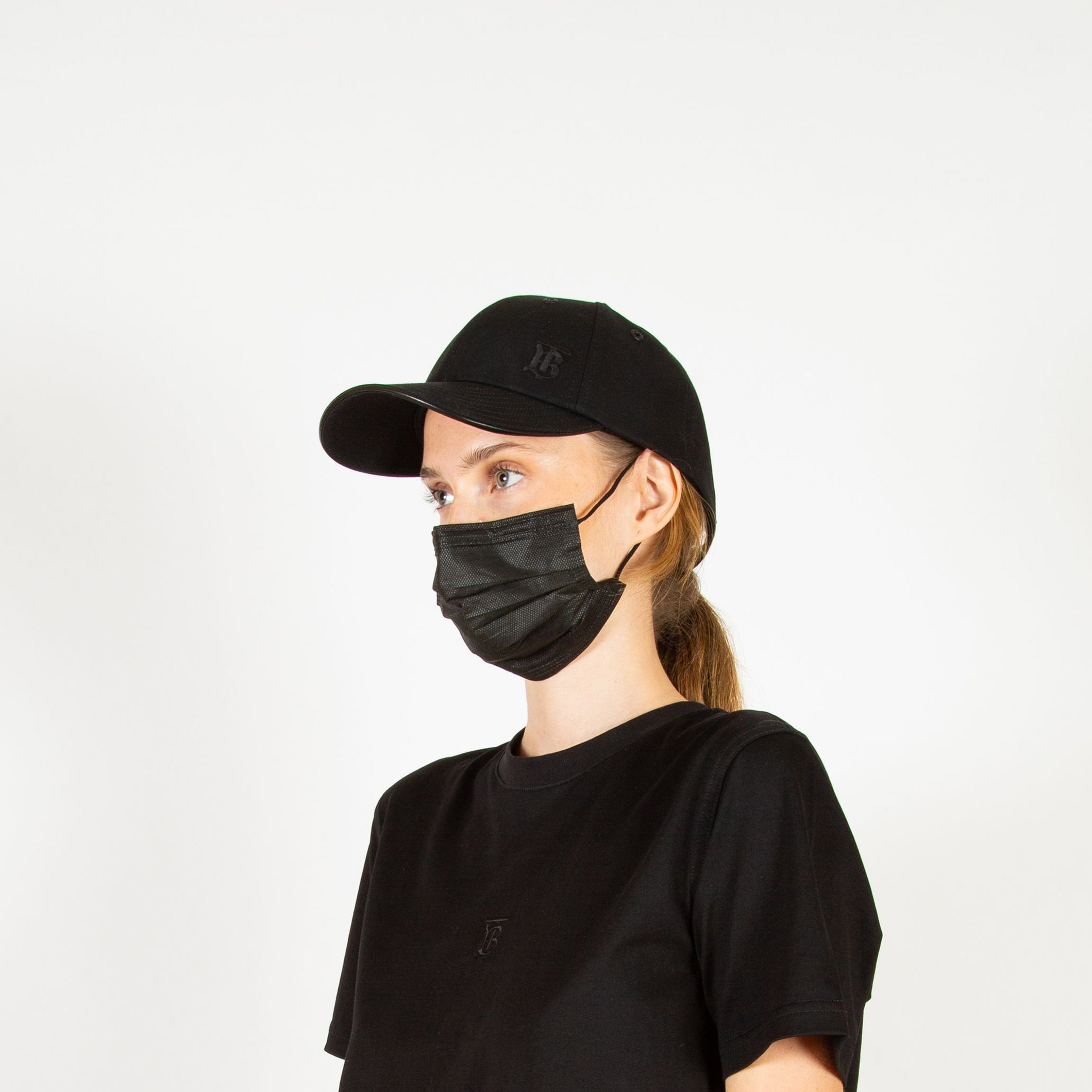 Burberry Unisex Siyah Şapka