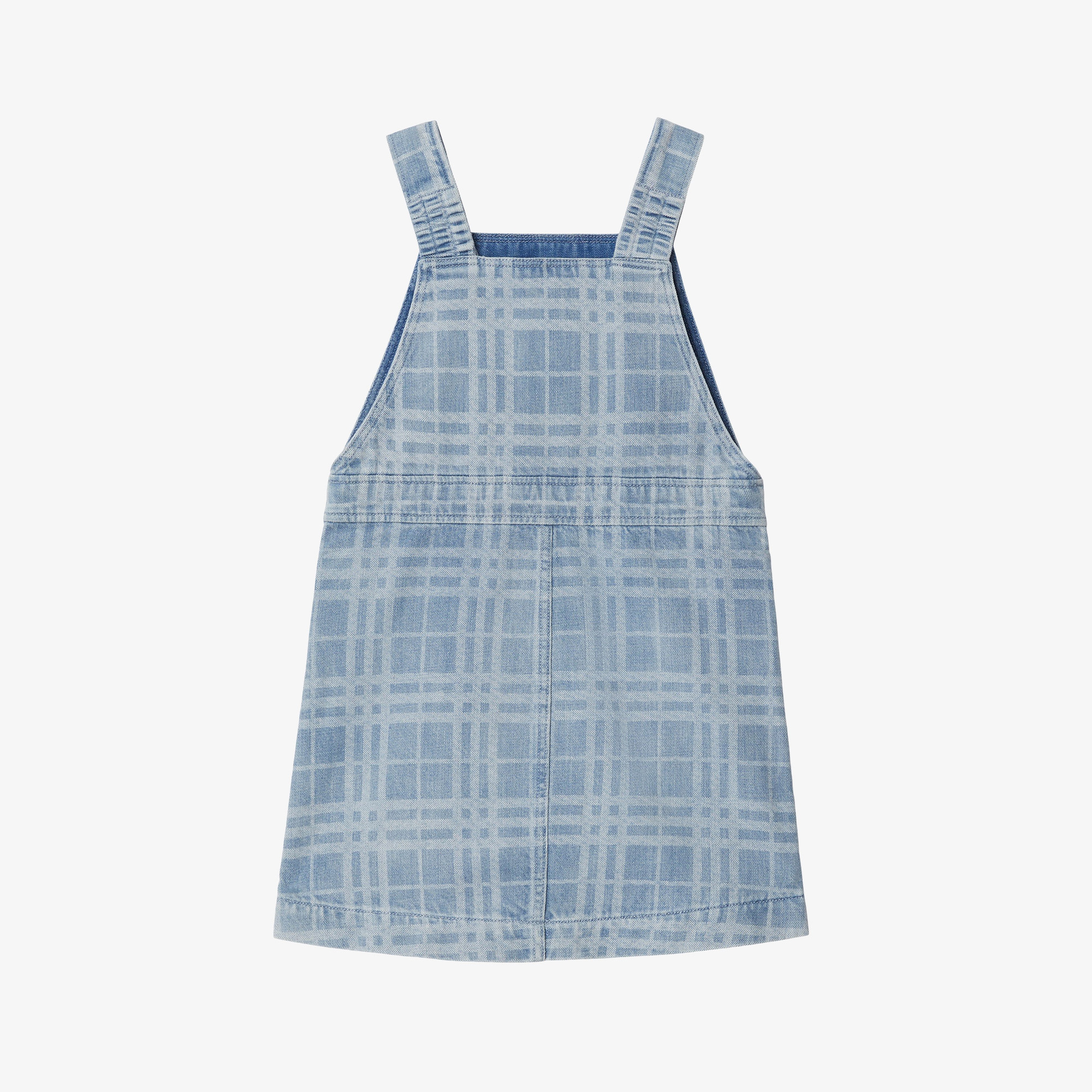 Burberry Çocuk Mavi  Elbise