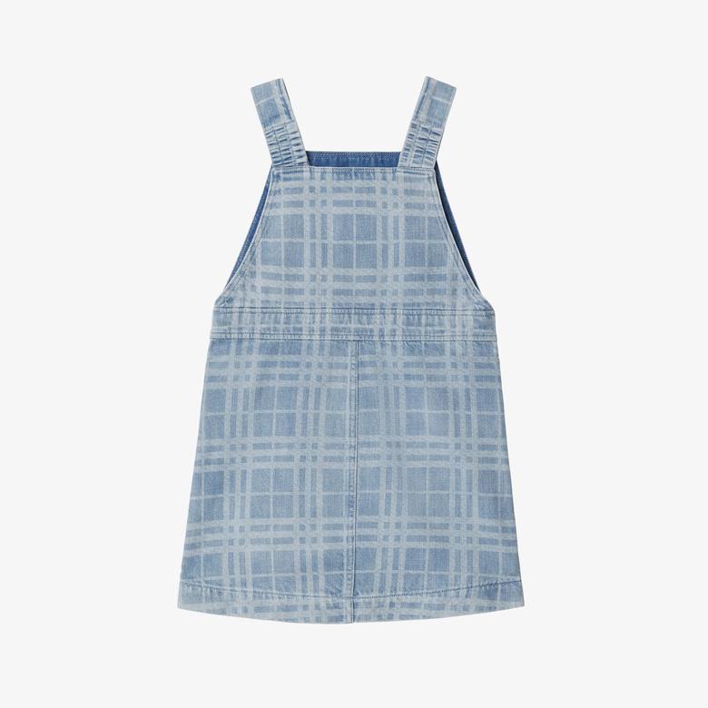 Burberry Çocuk Mavi  Elbise