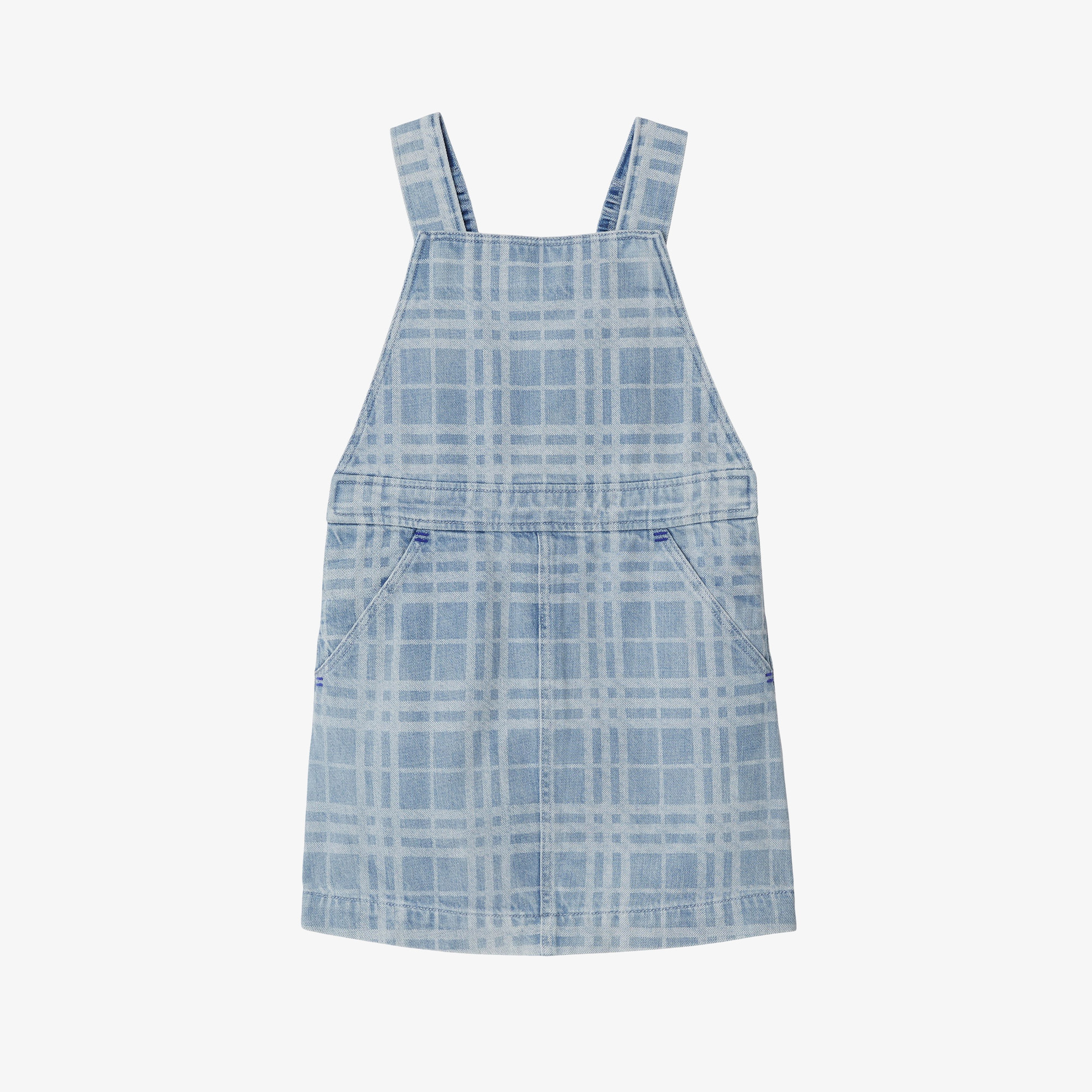 Burberry Çocuk Mavi  Elbise