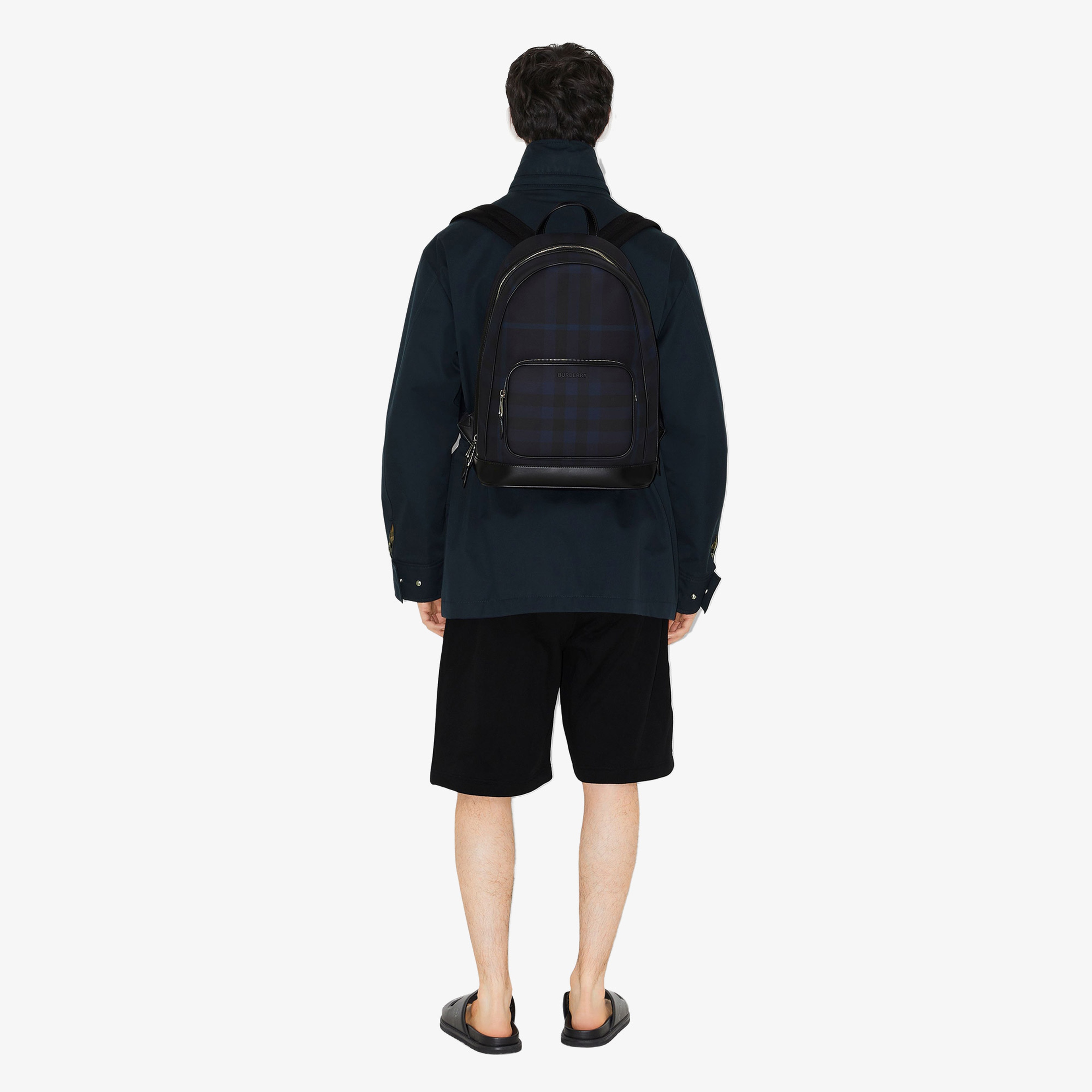 Burberry Erkek Lacivert Çanta