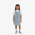 Burberry Çocuk Mavi  Elbise