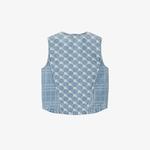 Burberry Çocuk Mavi  Yelek
