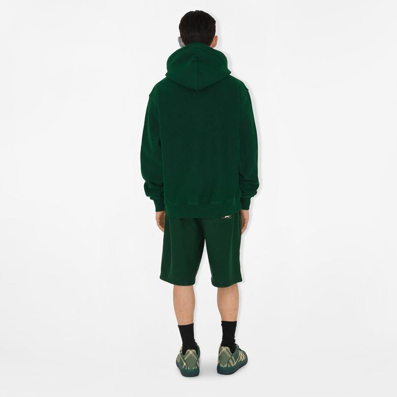 Burberry Erkek Yeşil Şort