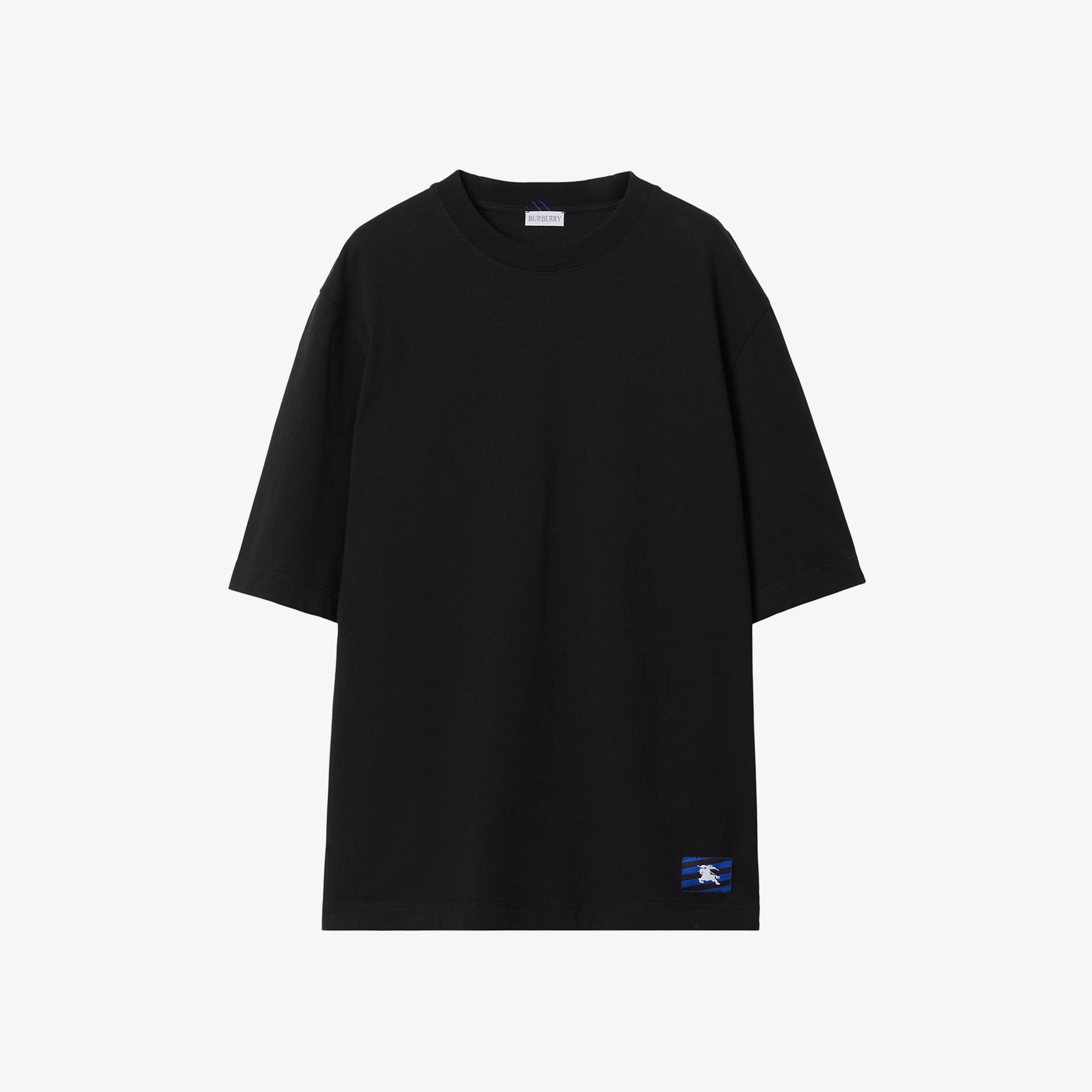 Burberry Erkek Siyah Tshirt