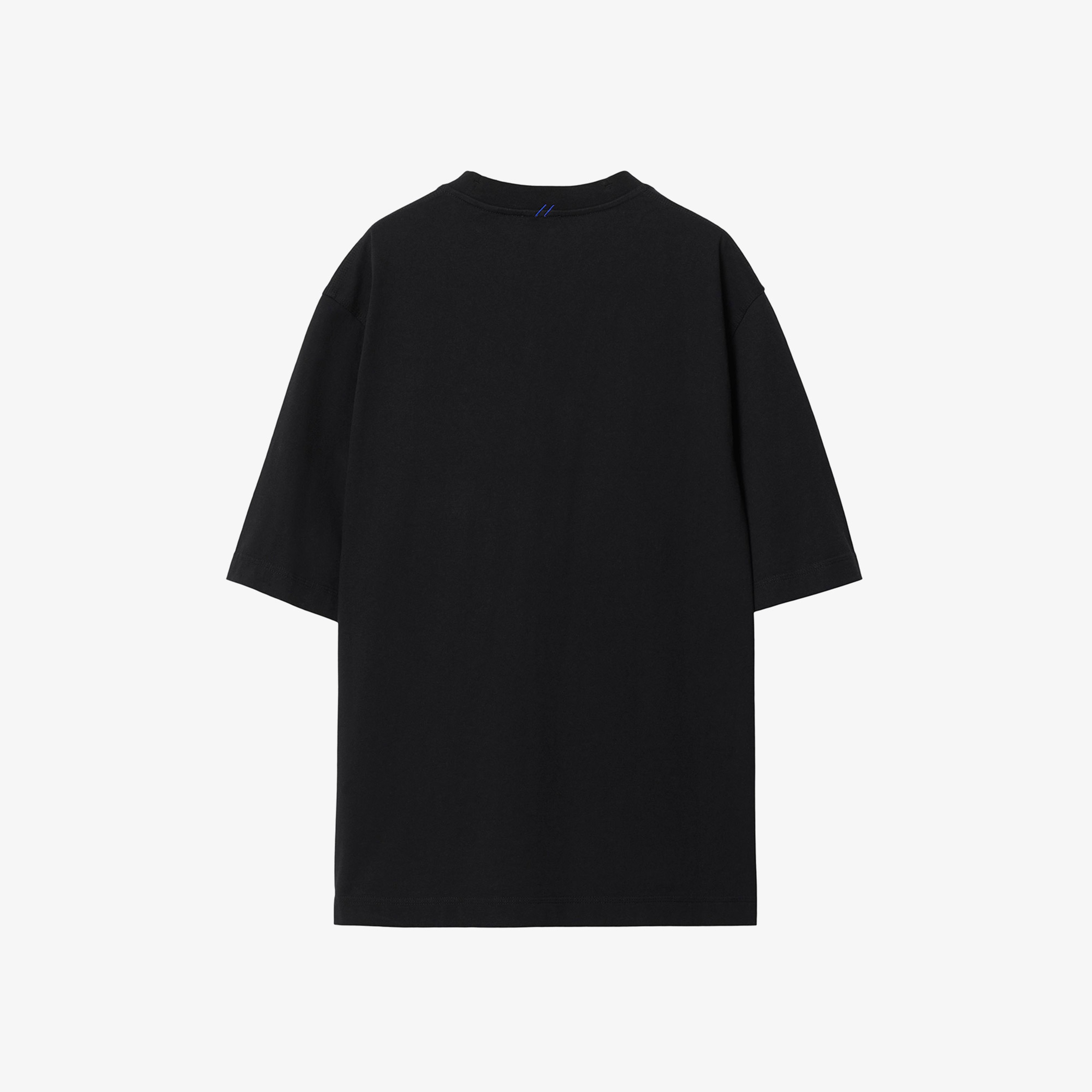 Burberry Erkek Siyah Tshirt