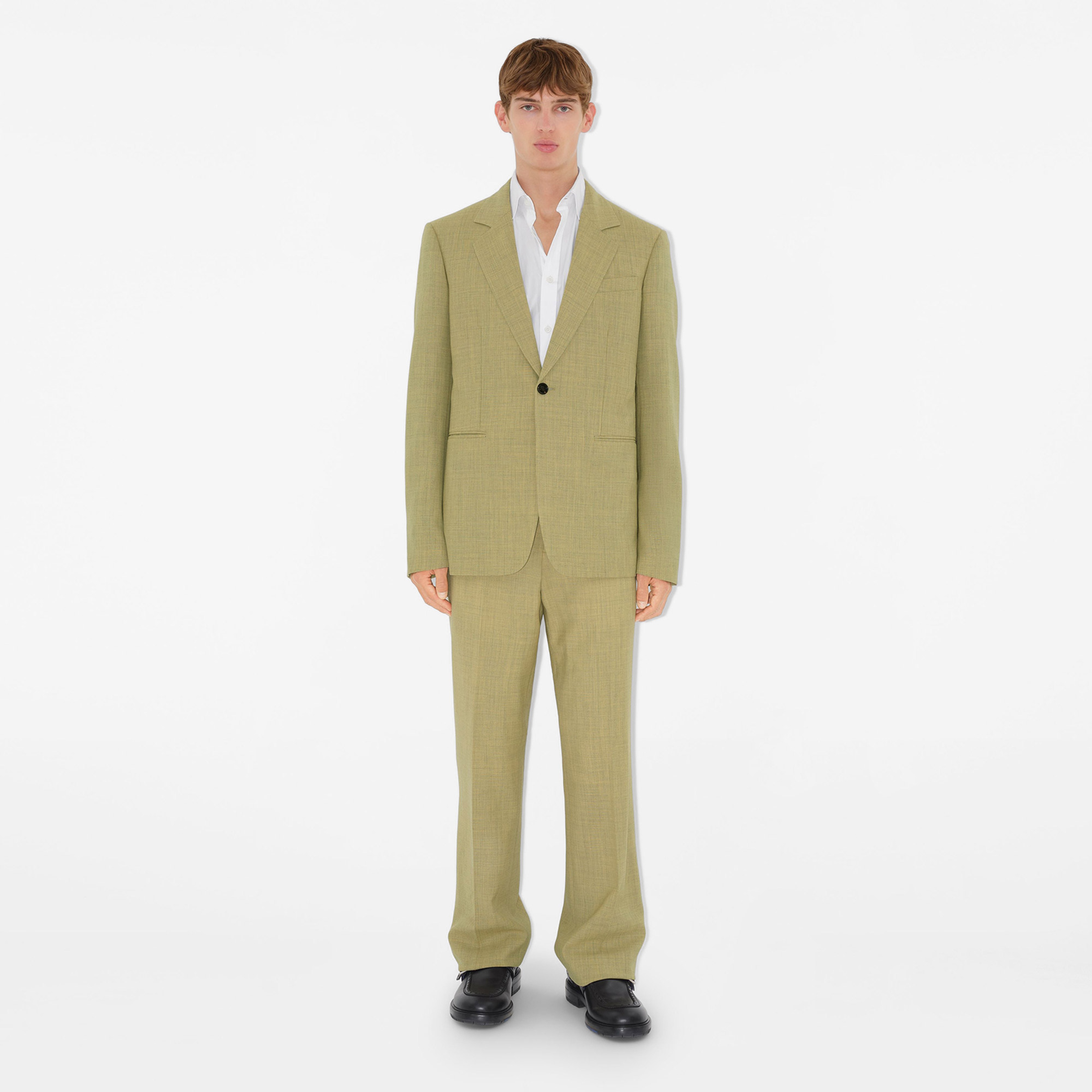 Burberry Erkek Bej Pantolon