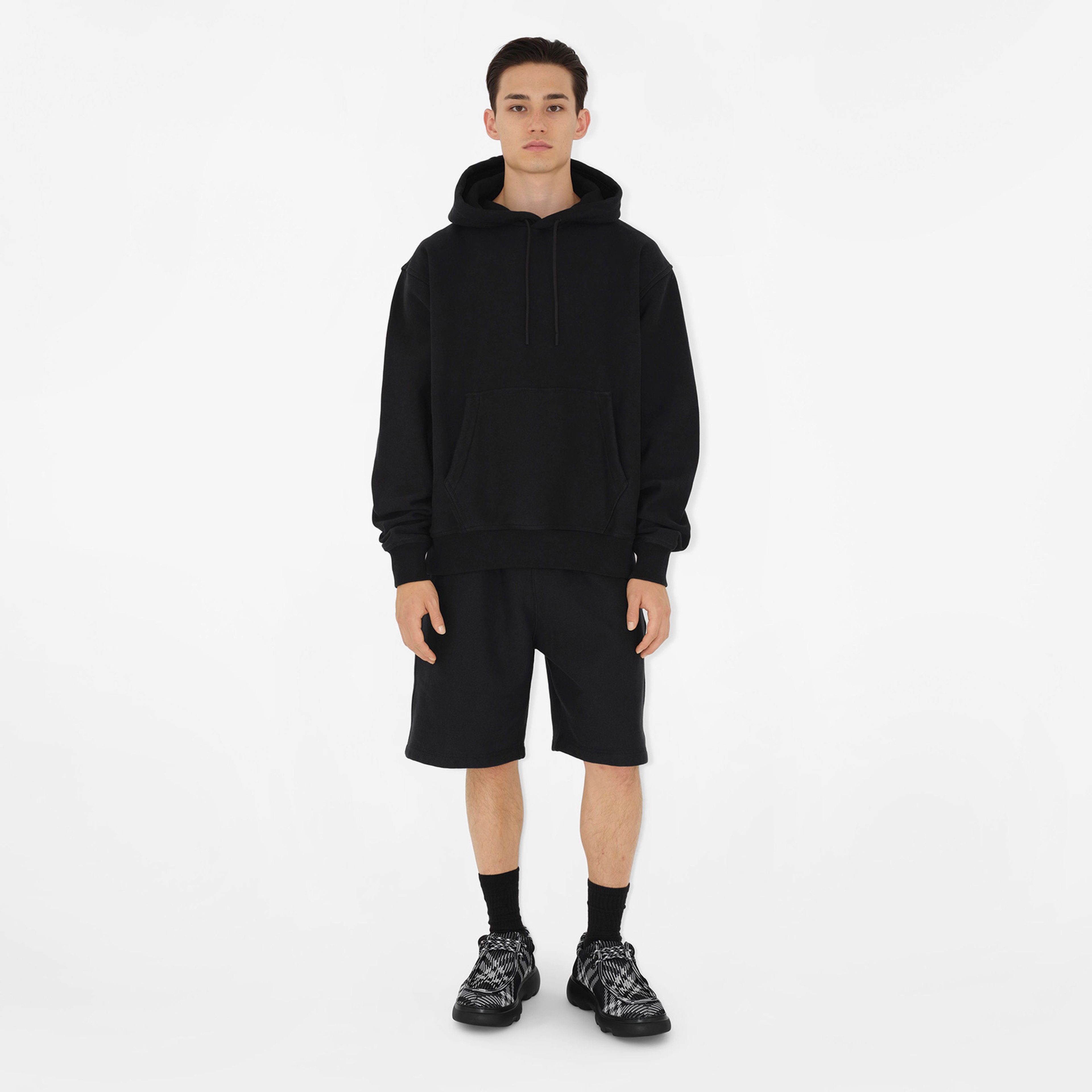 Burberry Erkek Siyah Sweatshirt