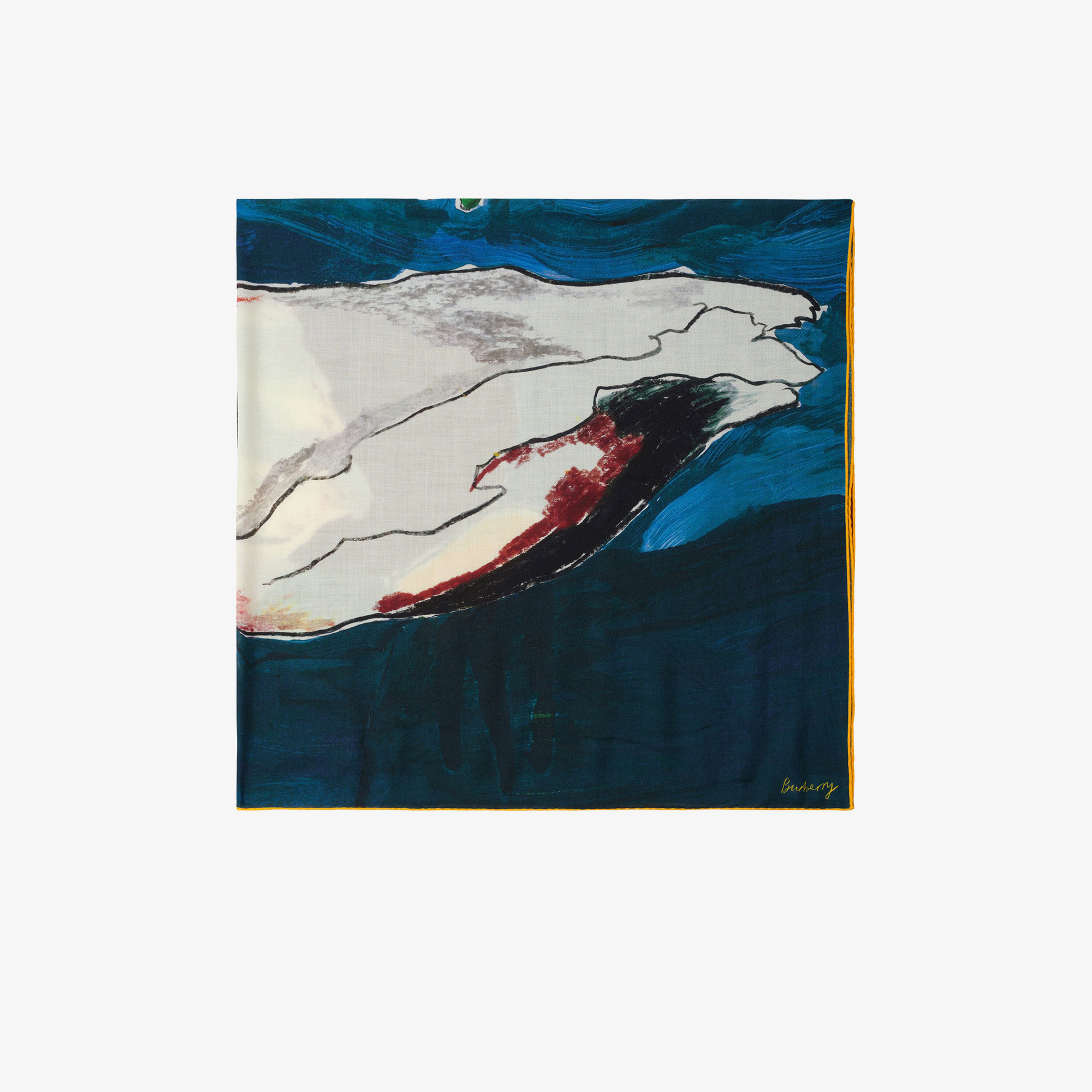 Burberry Unisex Renkli Atkı