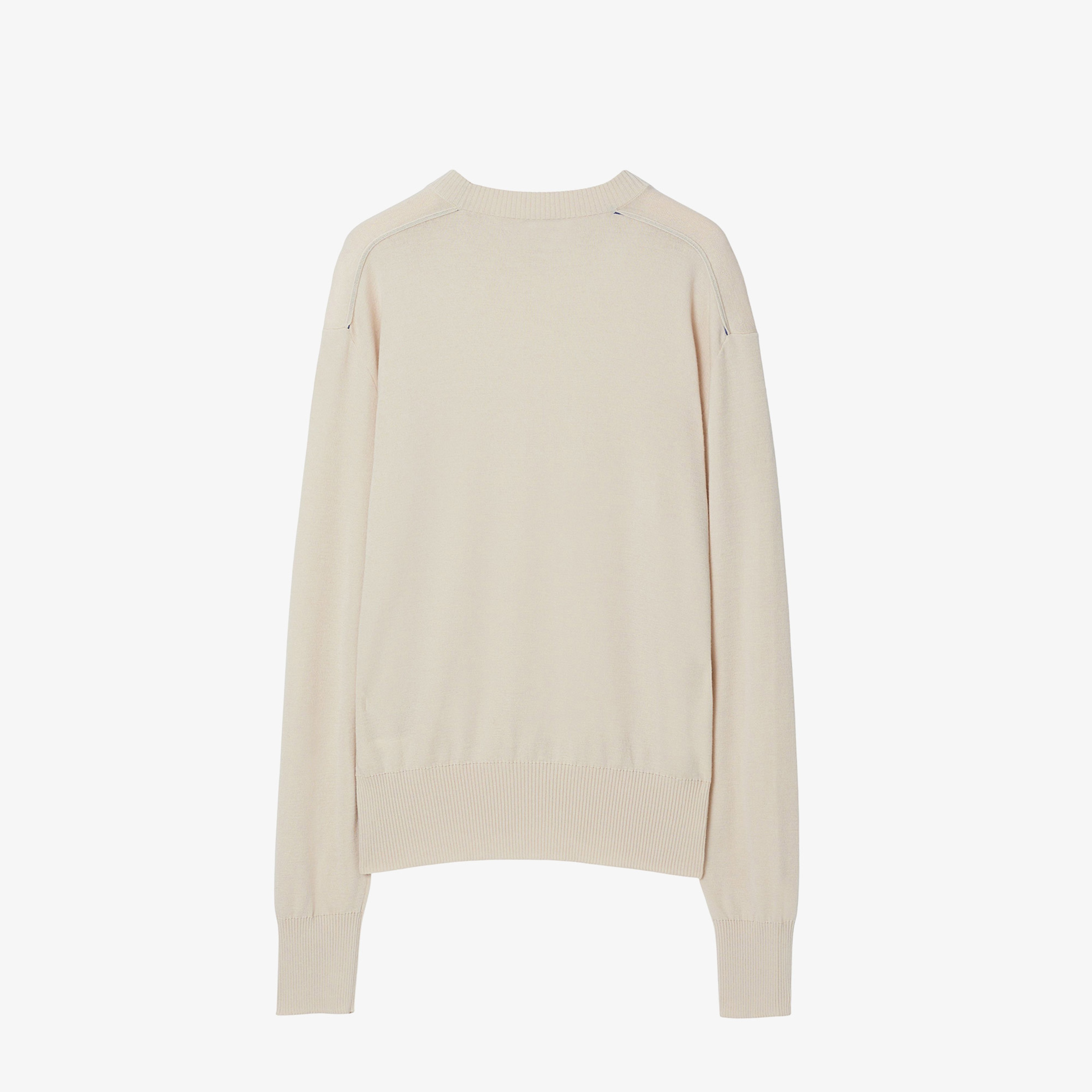 Burberry Erkek Bej Triko