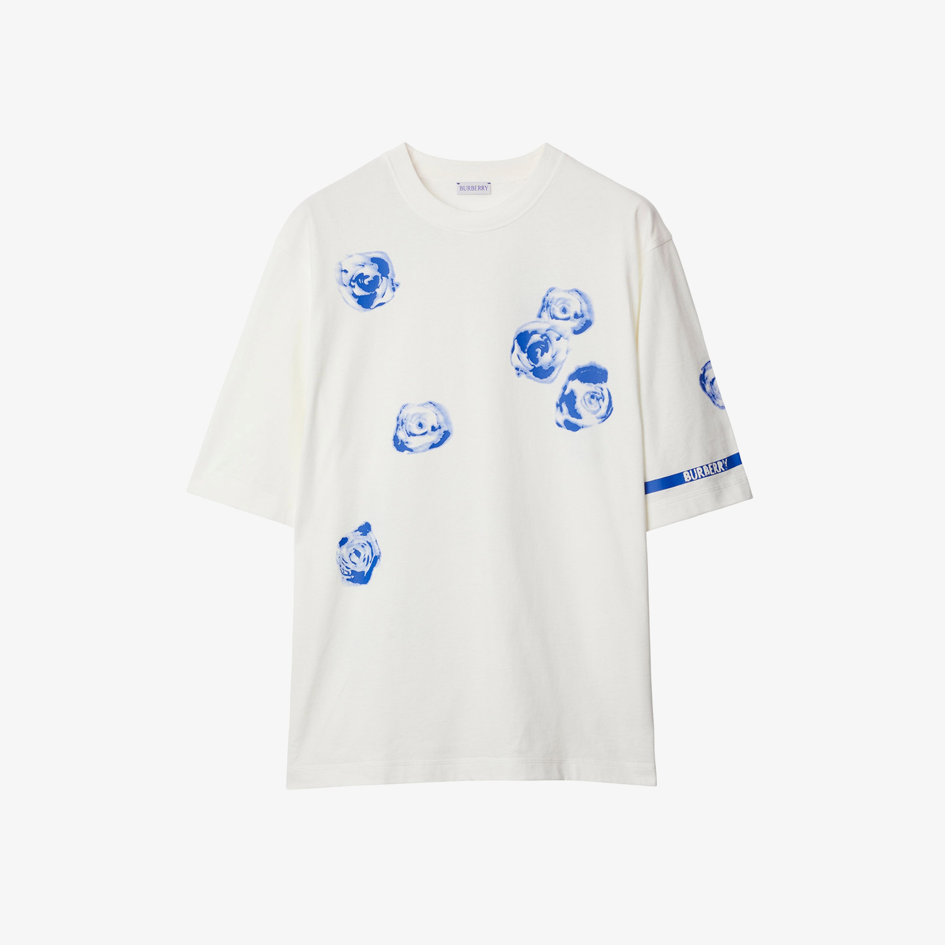 Burberry Erkek Renkli Tshirt