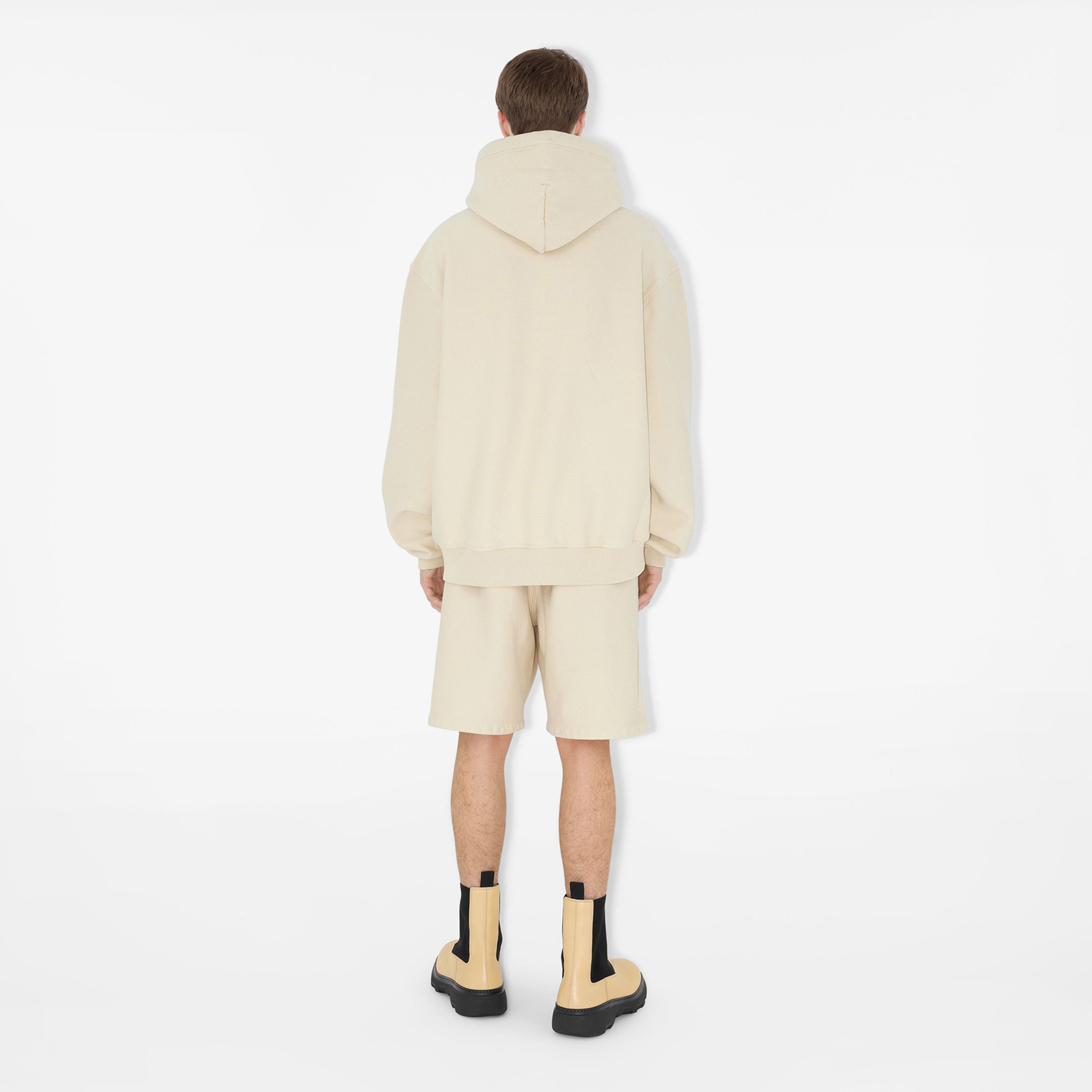 Burberry Erkek Bej Sweatshirt