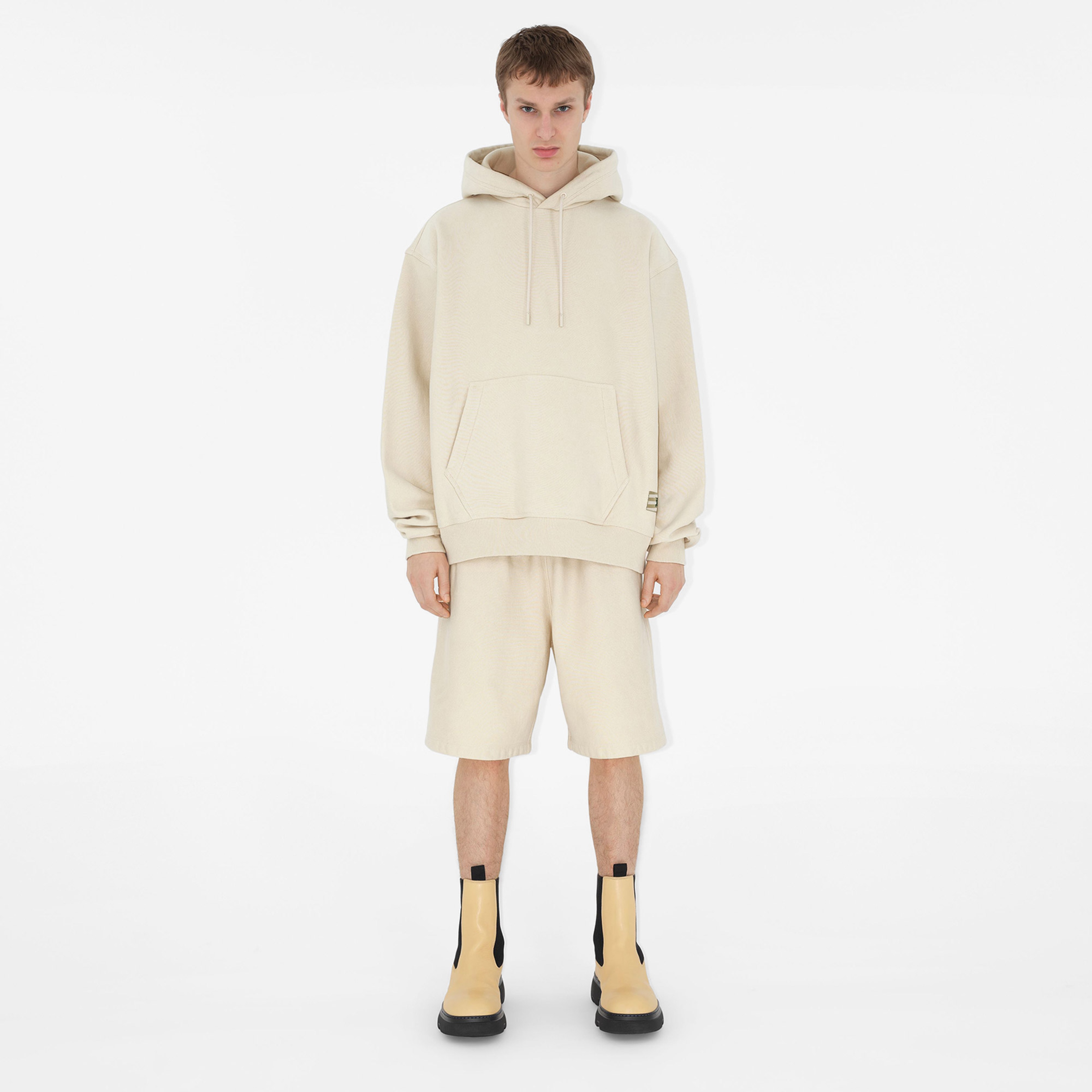 Burberry Erkek Bej Sweatshirt