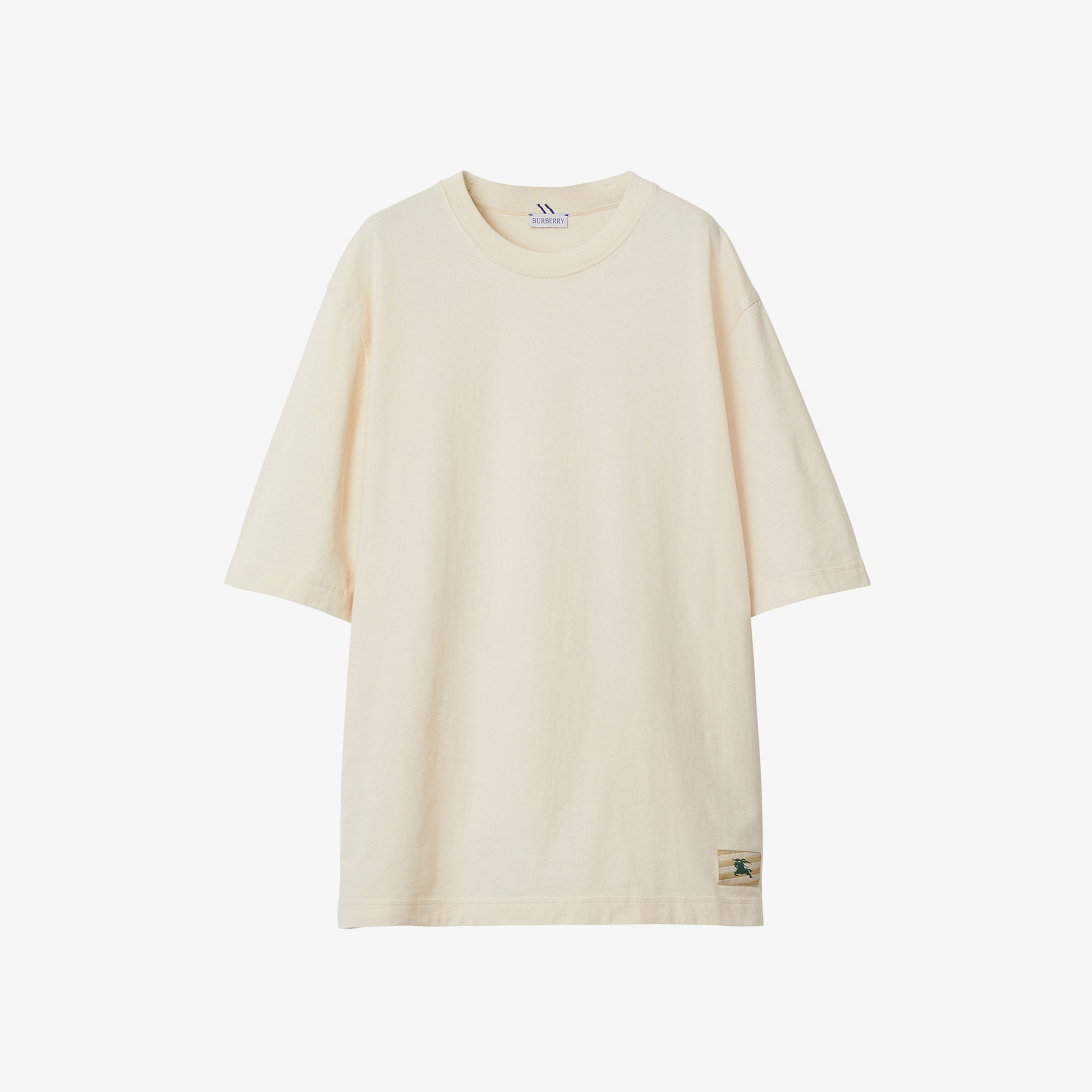 Burberry Erkek Bej Tshirt