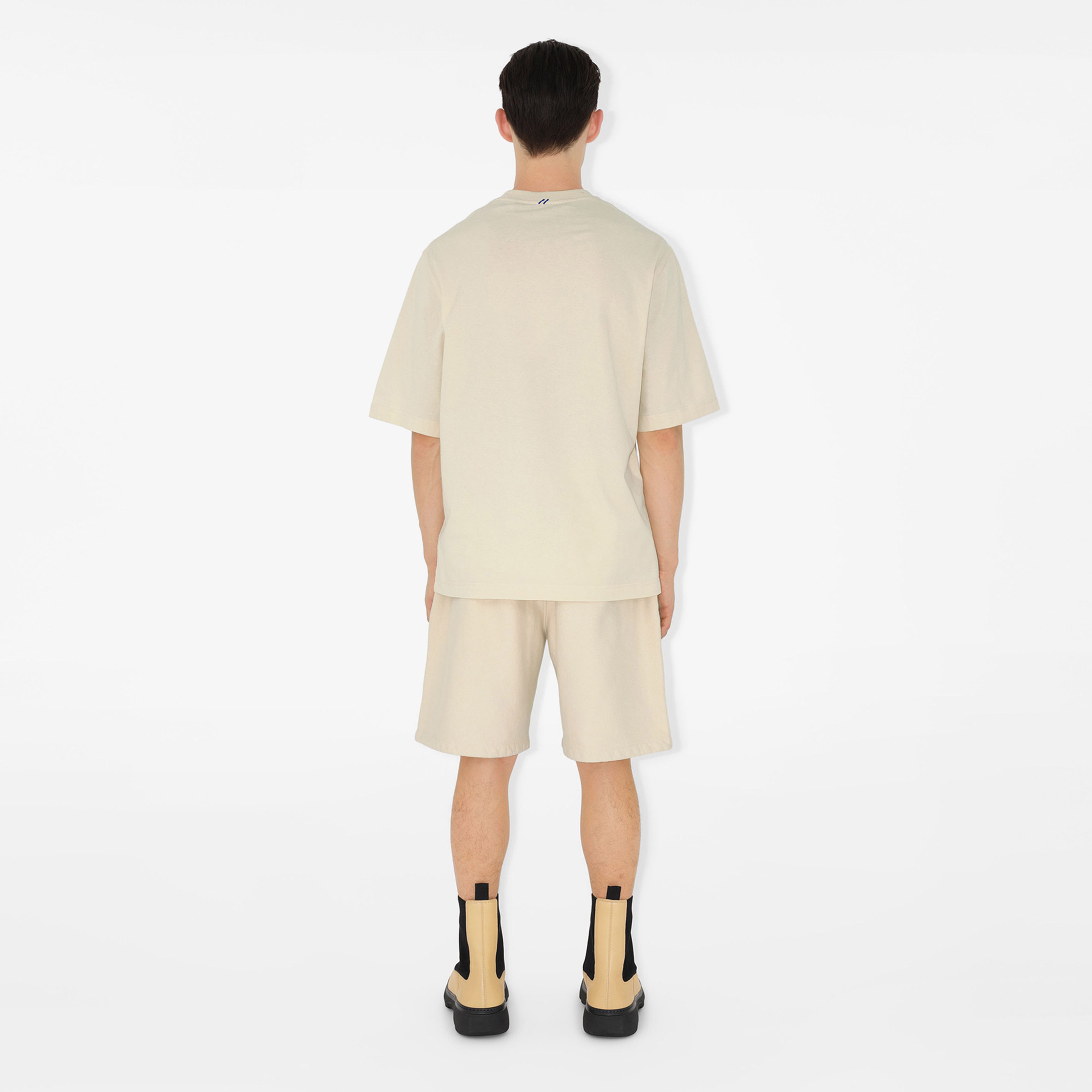 Burberry Erkek Bej Tshirt