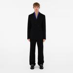 Burberry Unisex Lacivert Eşarp