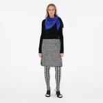 Burberry Unisex Lacivert Eşarp