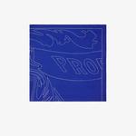 Burberry Unisex Lacivert Eşarp