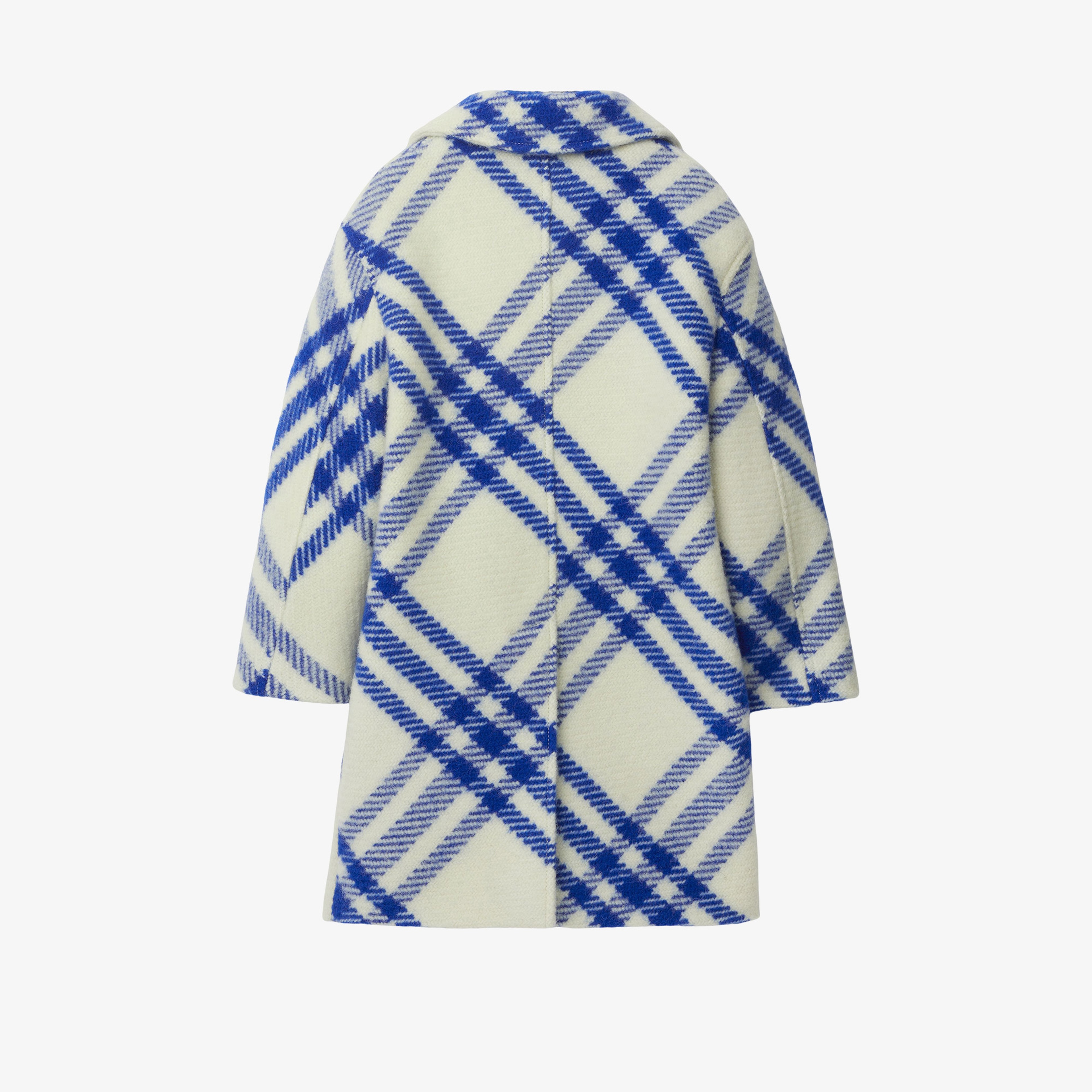 Burberry Çocuk Mavi Kaban