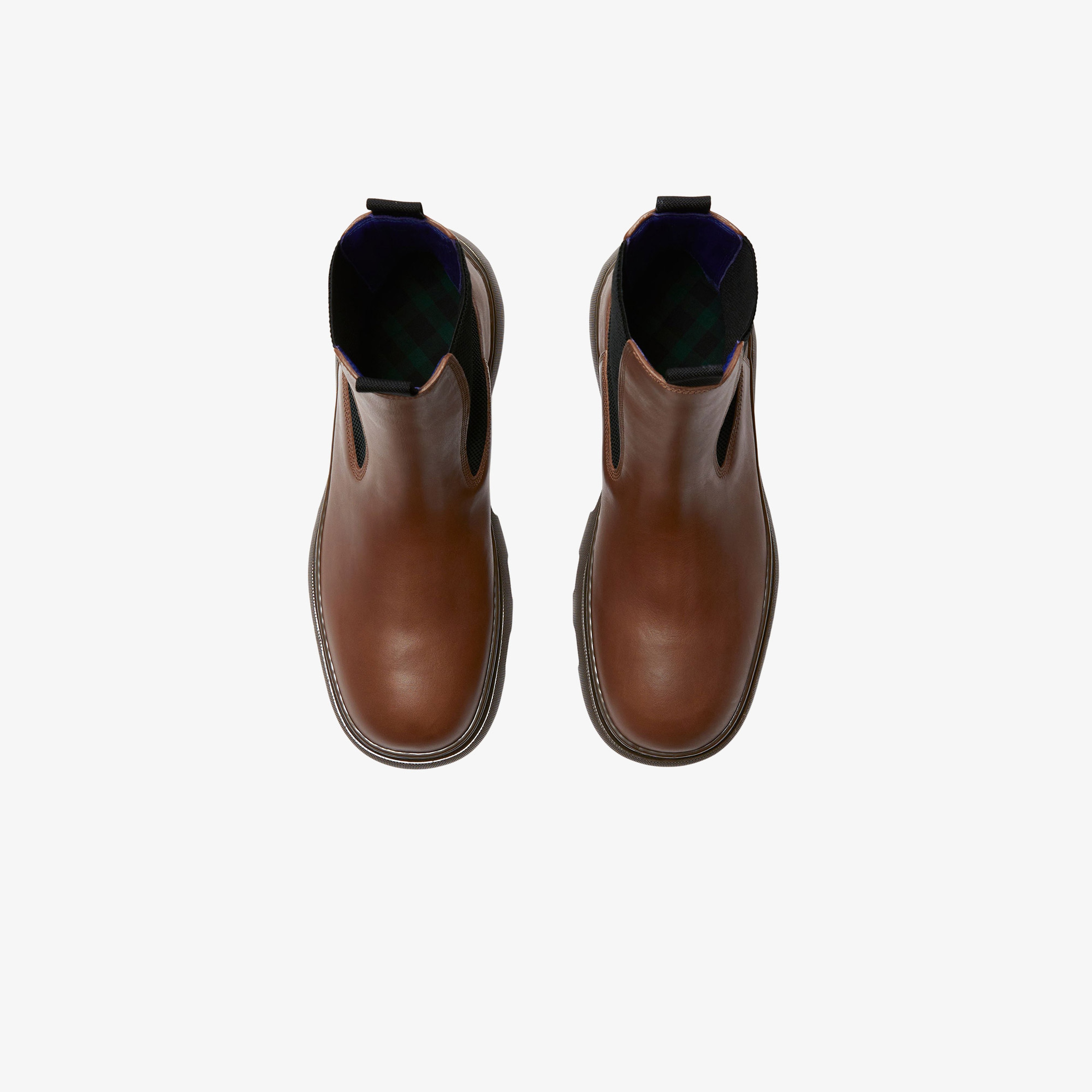 Burberry Erkek Kahverengi Bot