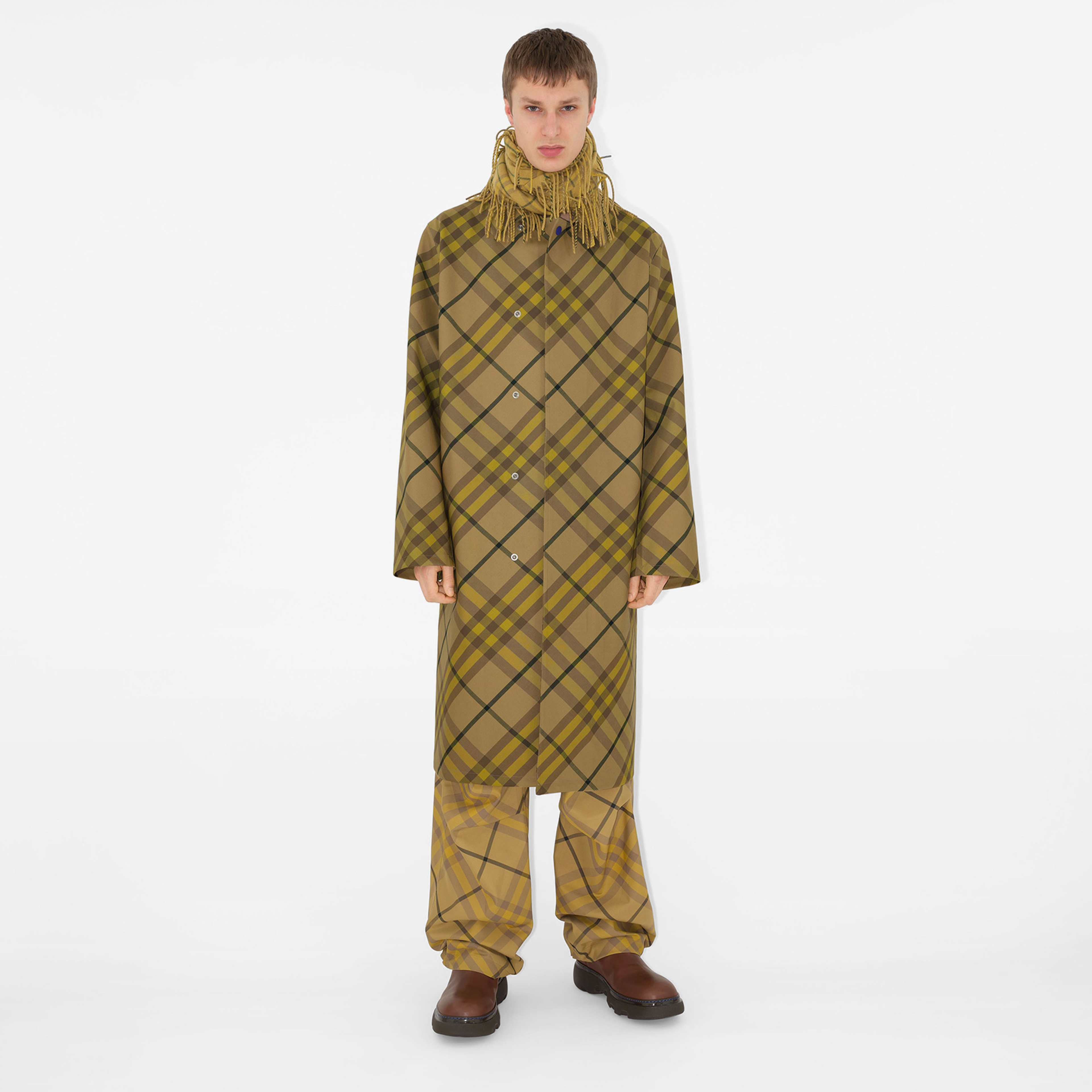 Burberry Erkek Kahverengi Bot