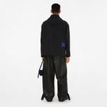 Burberry Erkek Siyah Mont