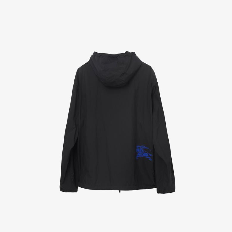 Burberry Erkek Siyah Mont
