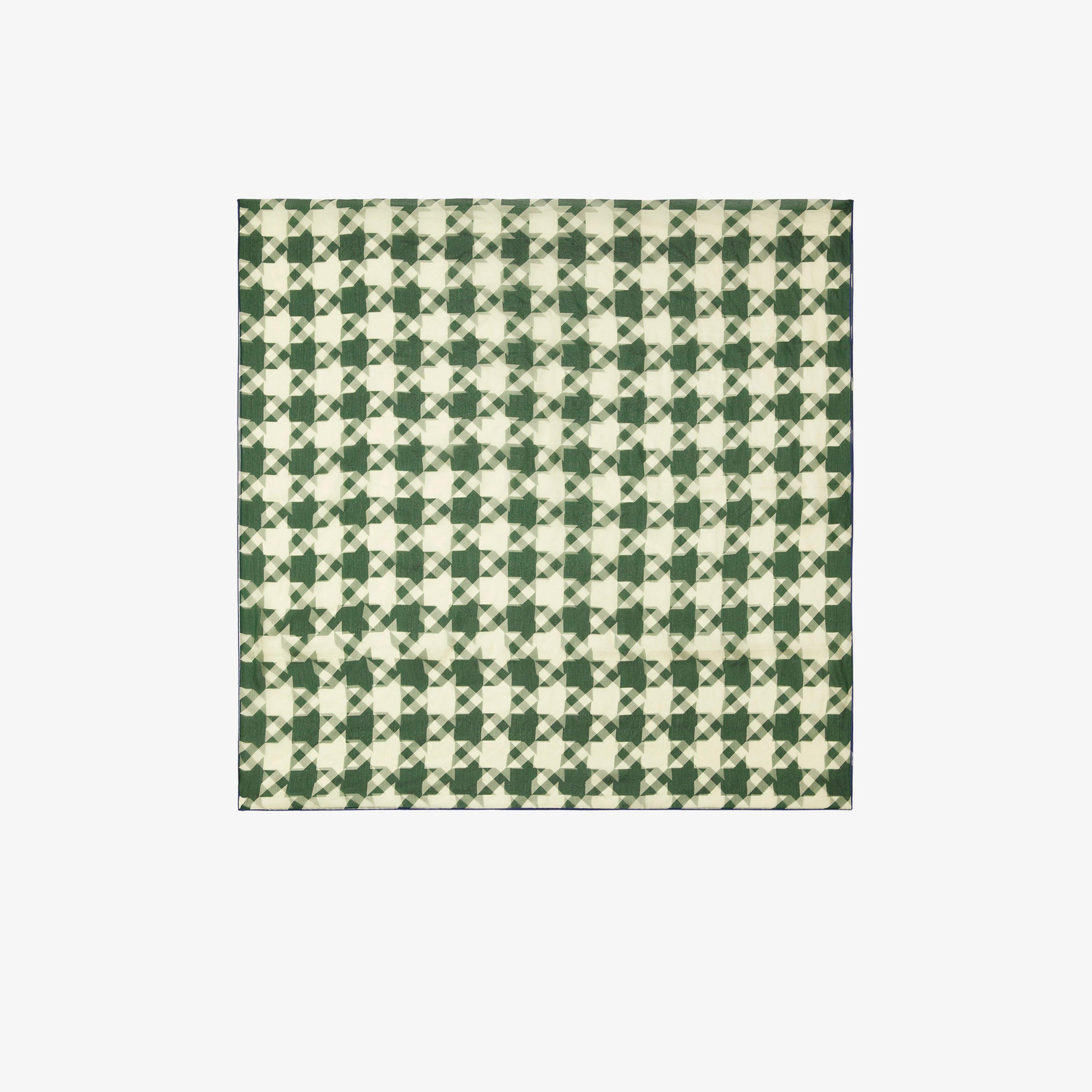 Burberry Unisex Yeşil Eşarp