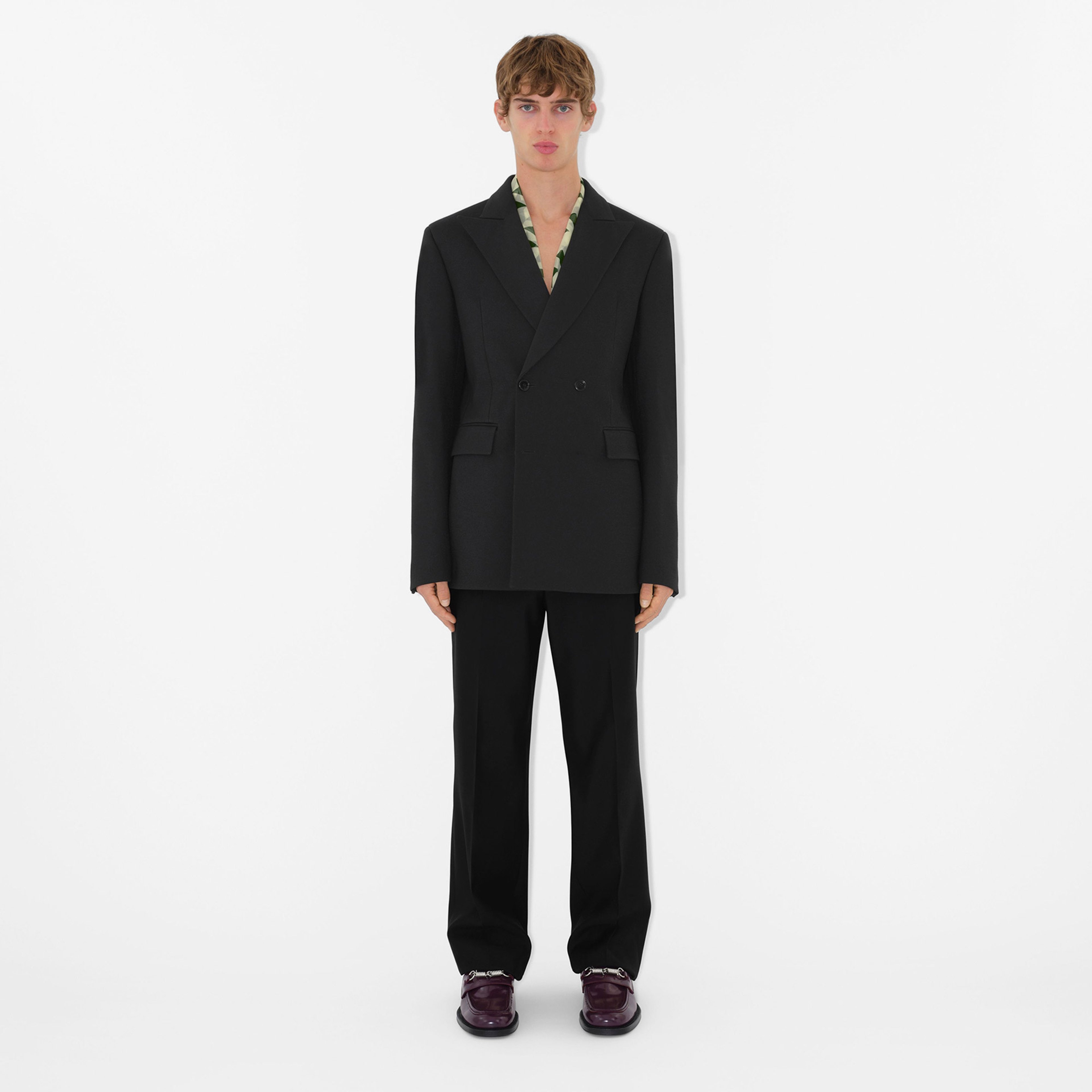 Burberry Unisex Yeşil Eşarp