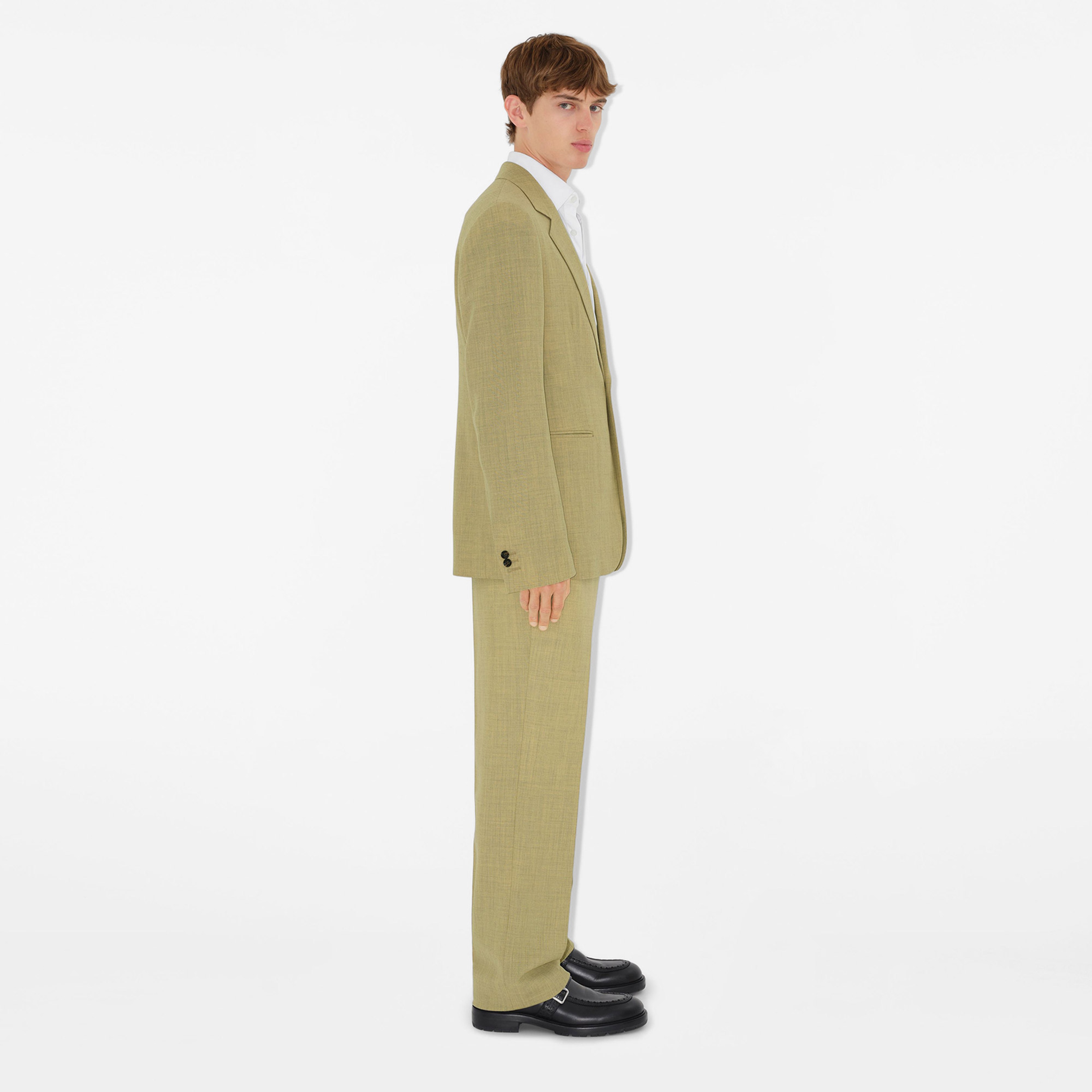 Burberry Erkek Bej Ceket