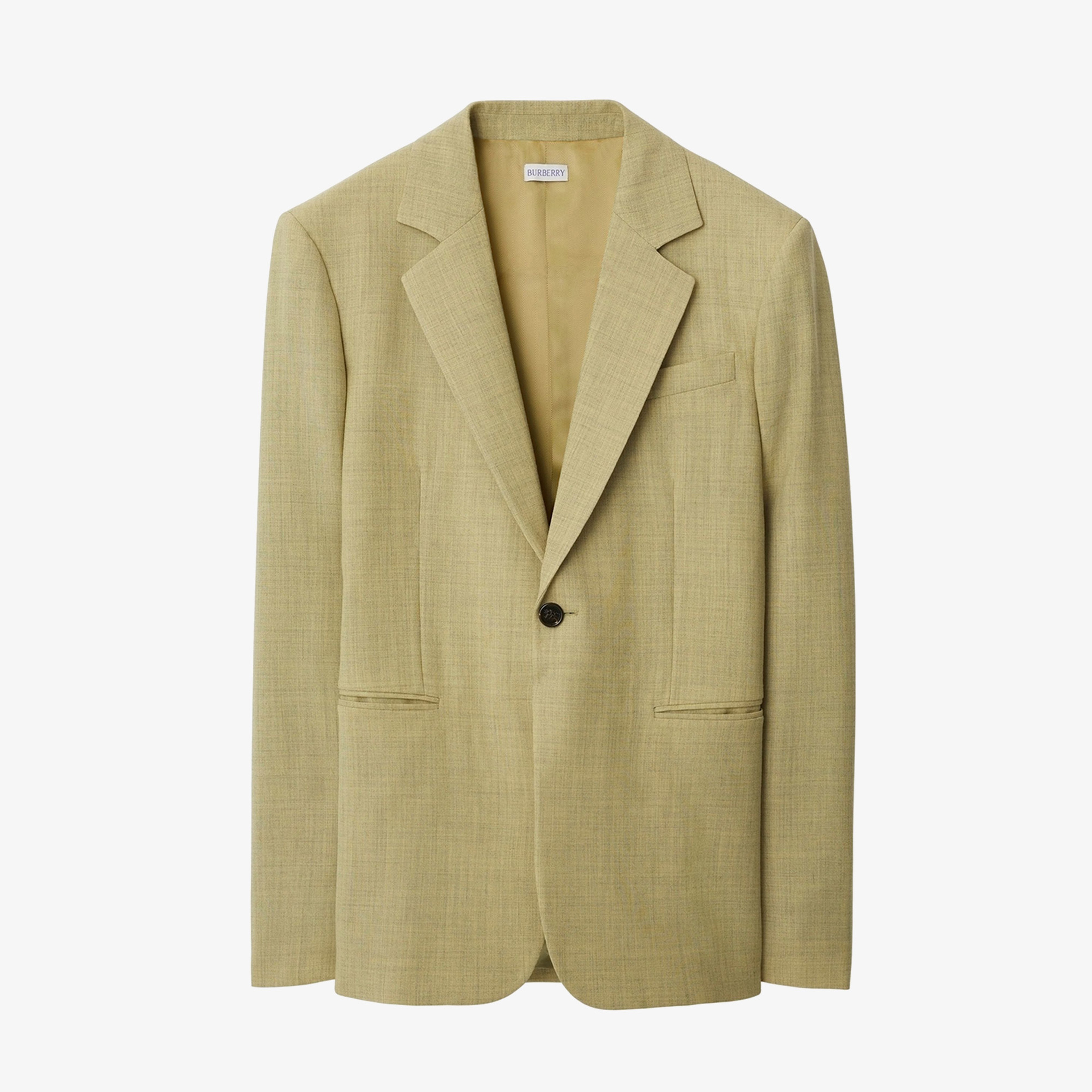 Burberry Erkek Bej Ceket