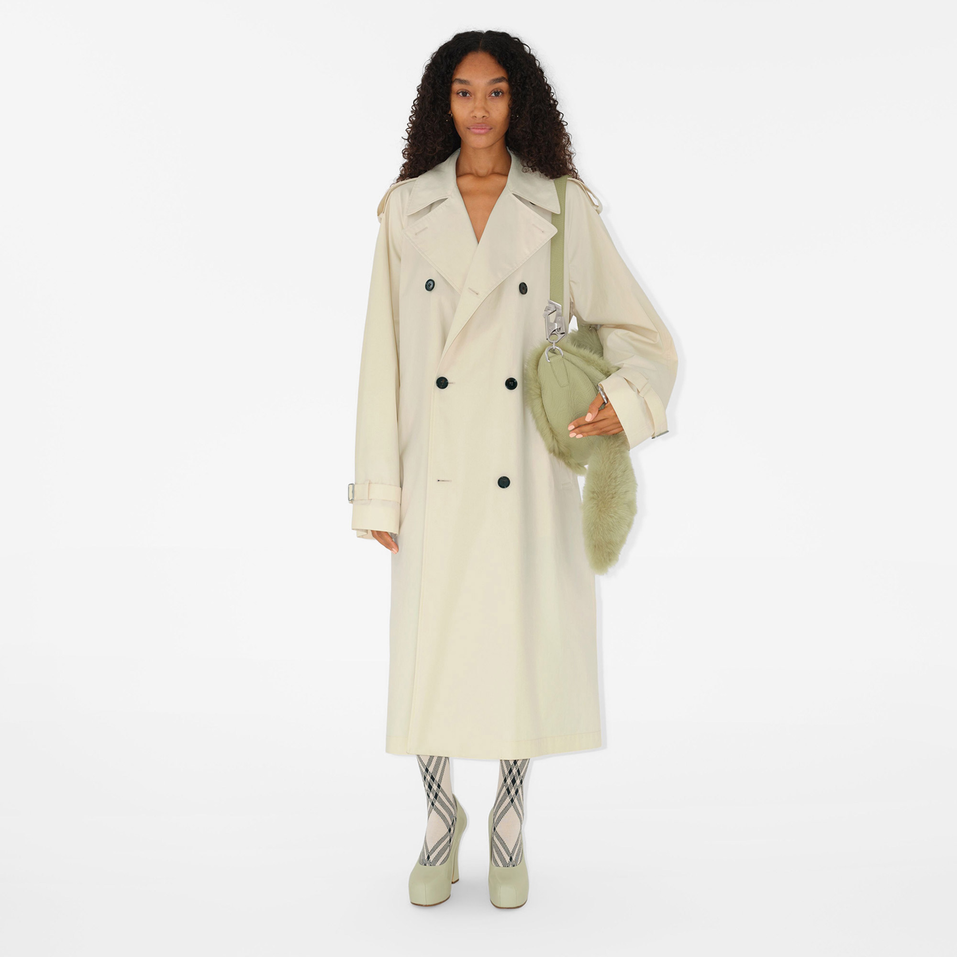 Burberry Unisex Bej Çorap