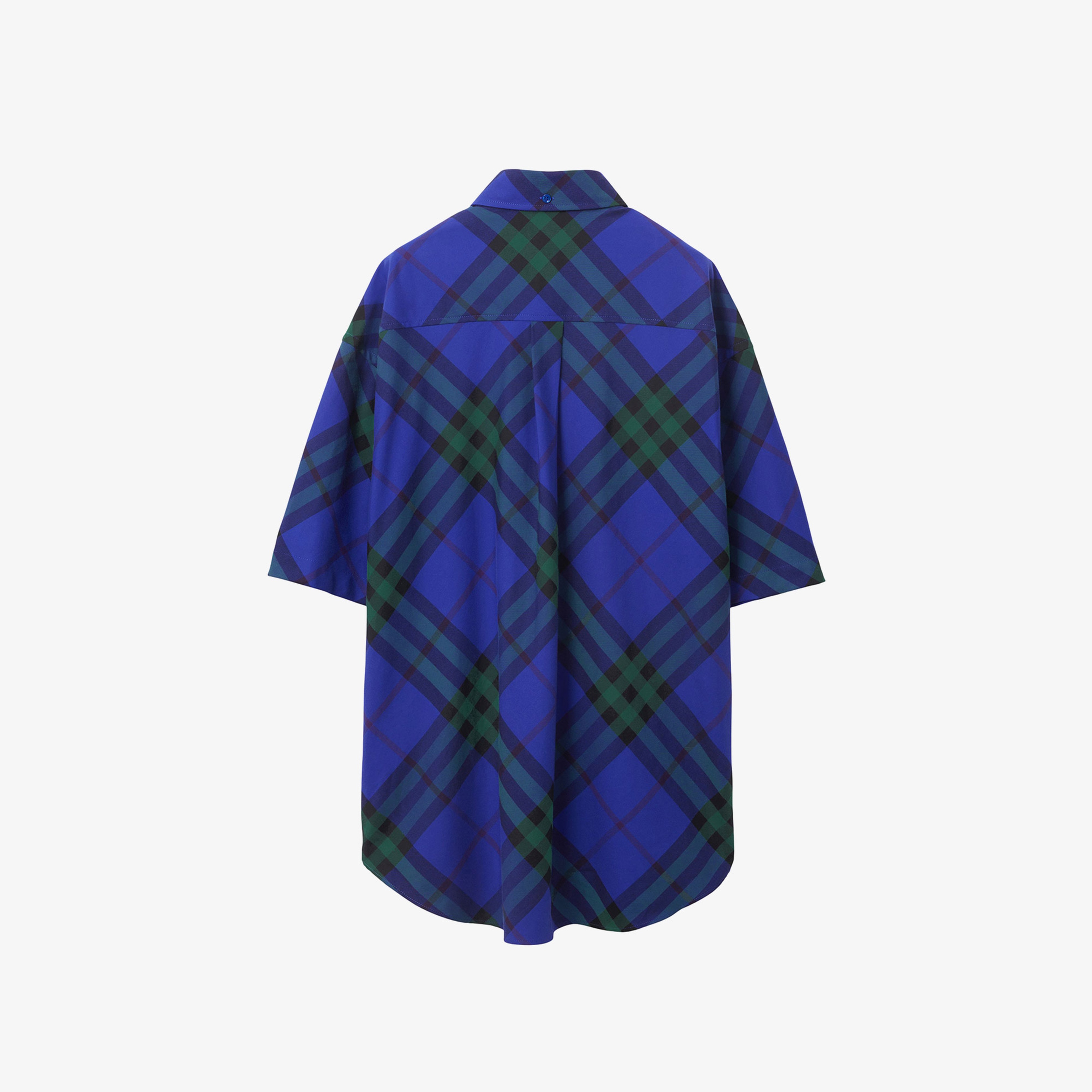 Burberry Erkek Lacivert Gömlek